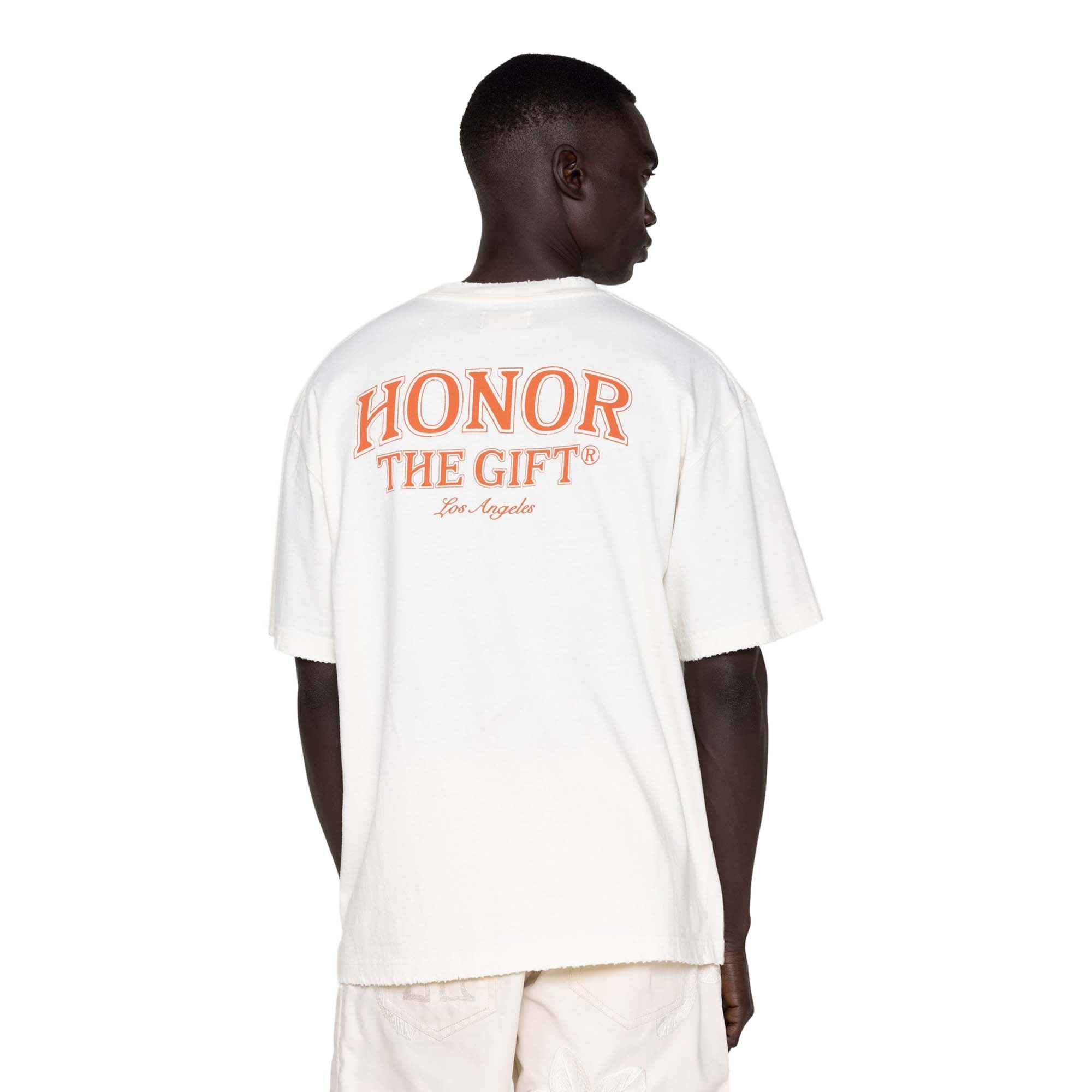 Honor The Gift Mens Floral Pocket SS Tee