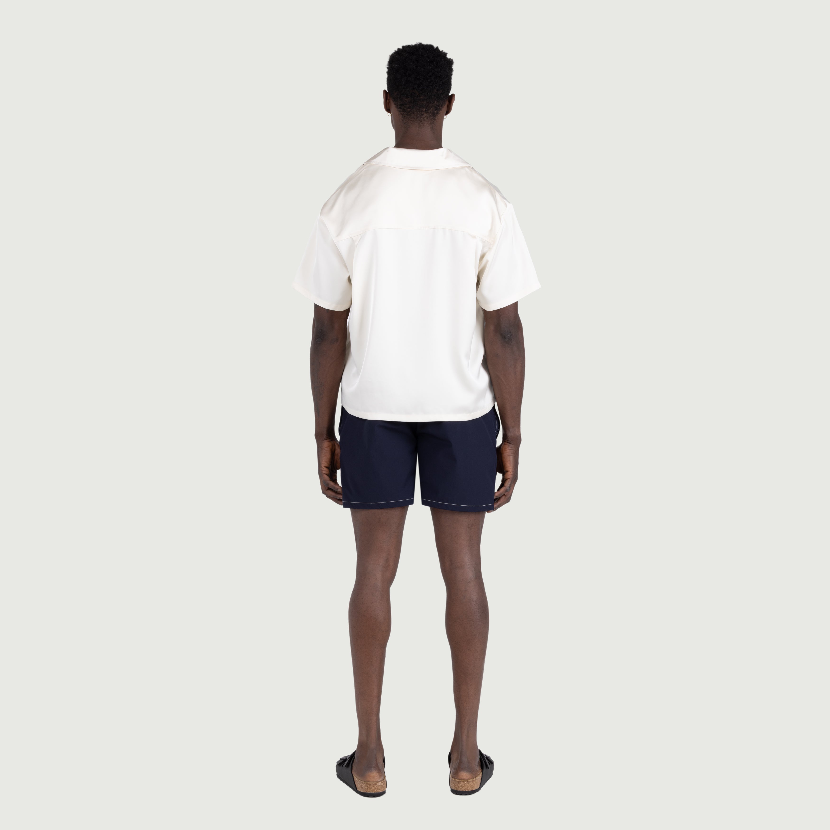 Honor The Gift Mens Hybrid Cursive 5" Trunk Shorts
