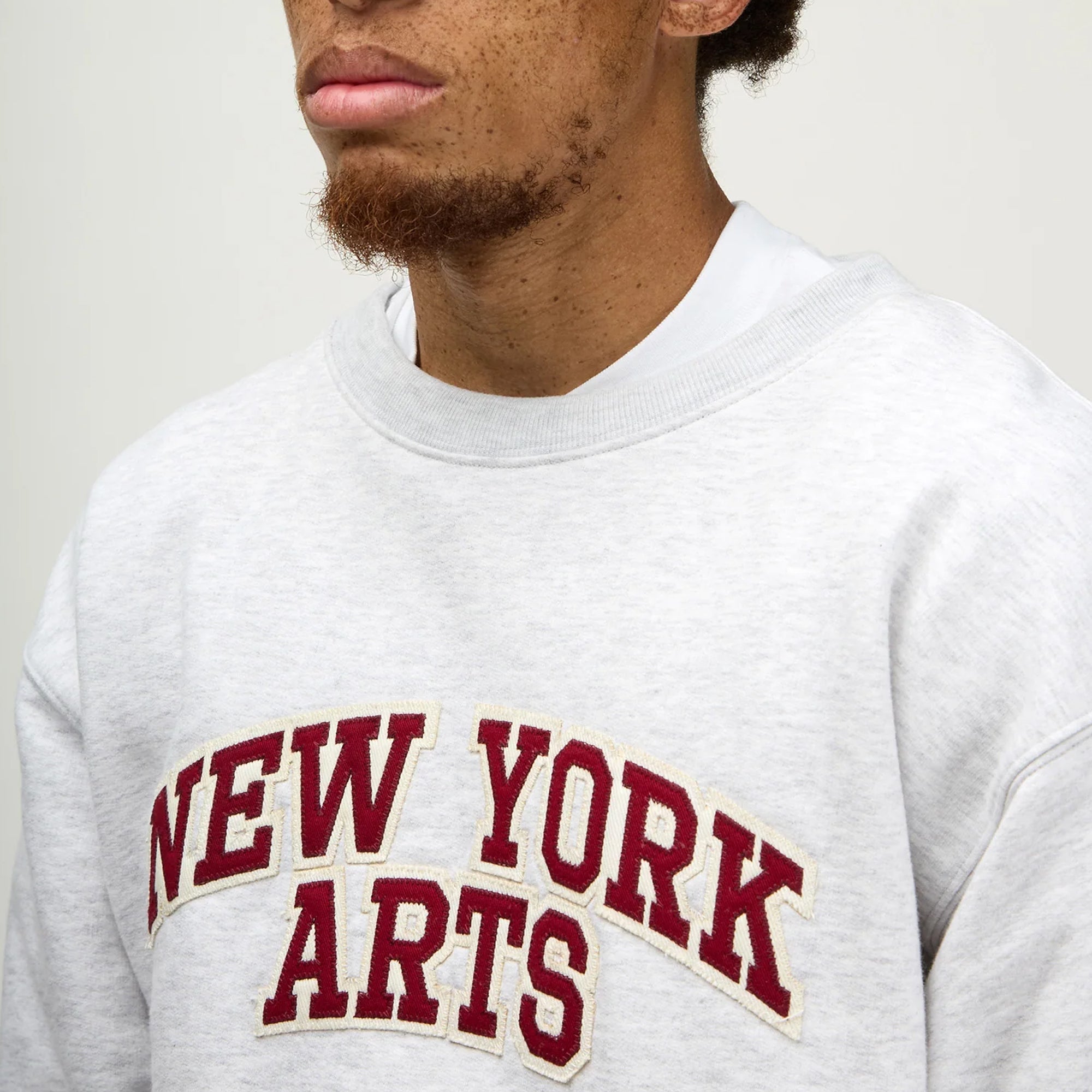 Only NY Mens New York Arts Crewneck