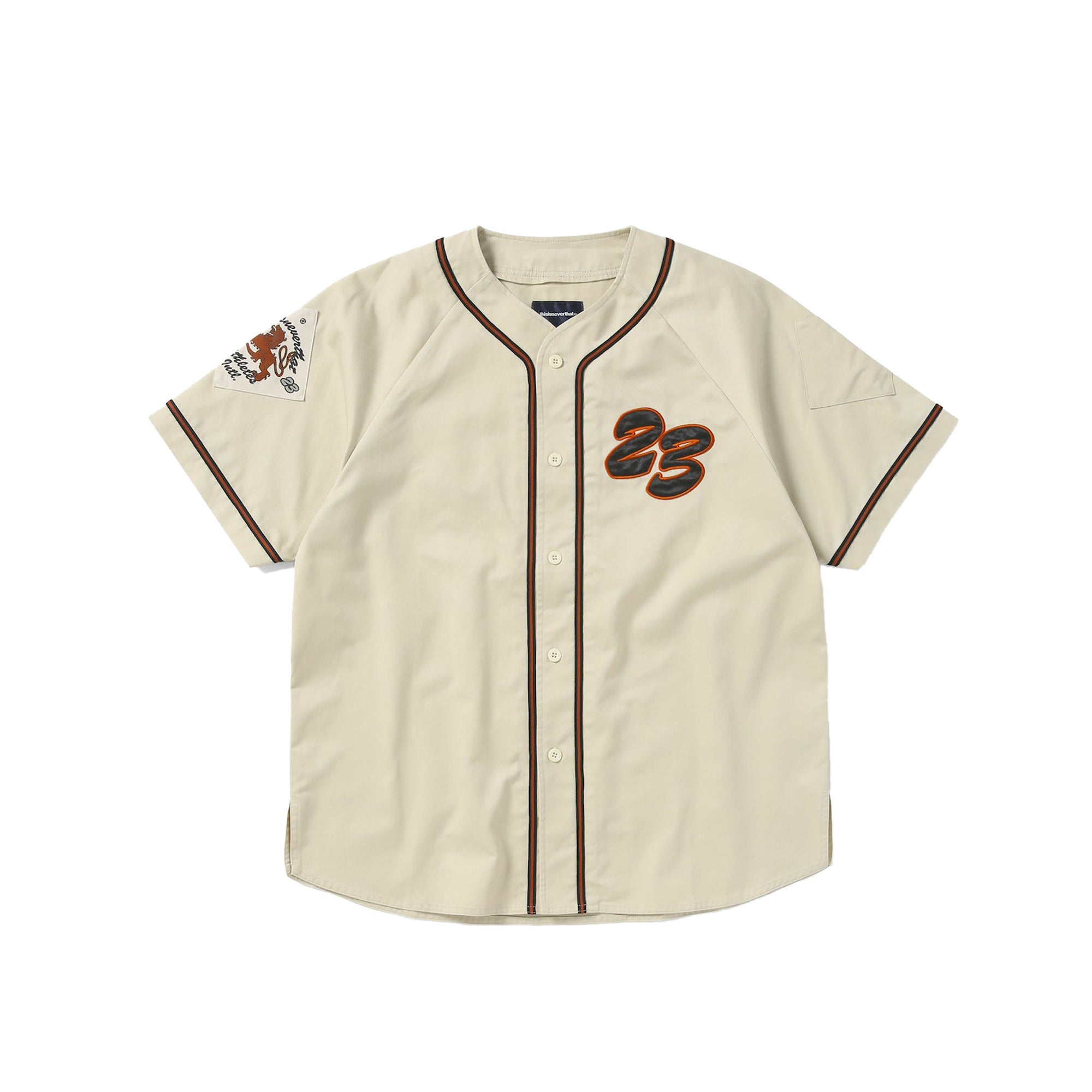 Thisisneverthat Mens Script Baseball Jersey