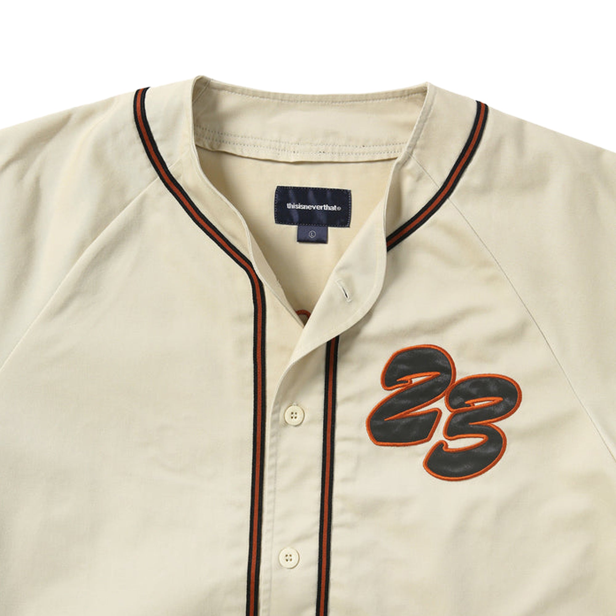 Thisisneverthat Mens Script Baseball Jersey