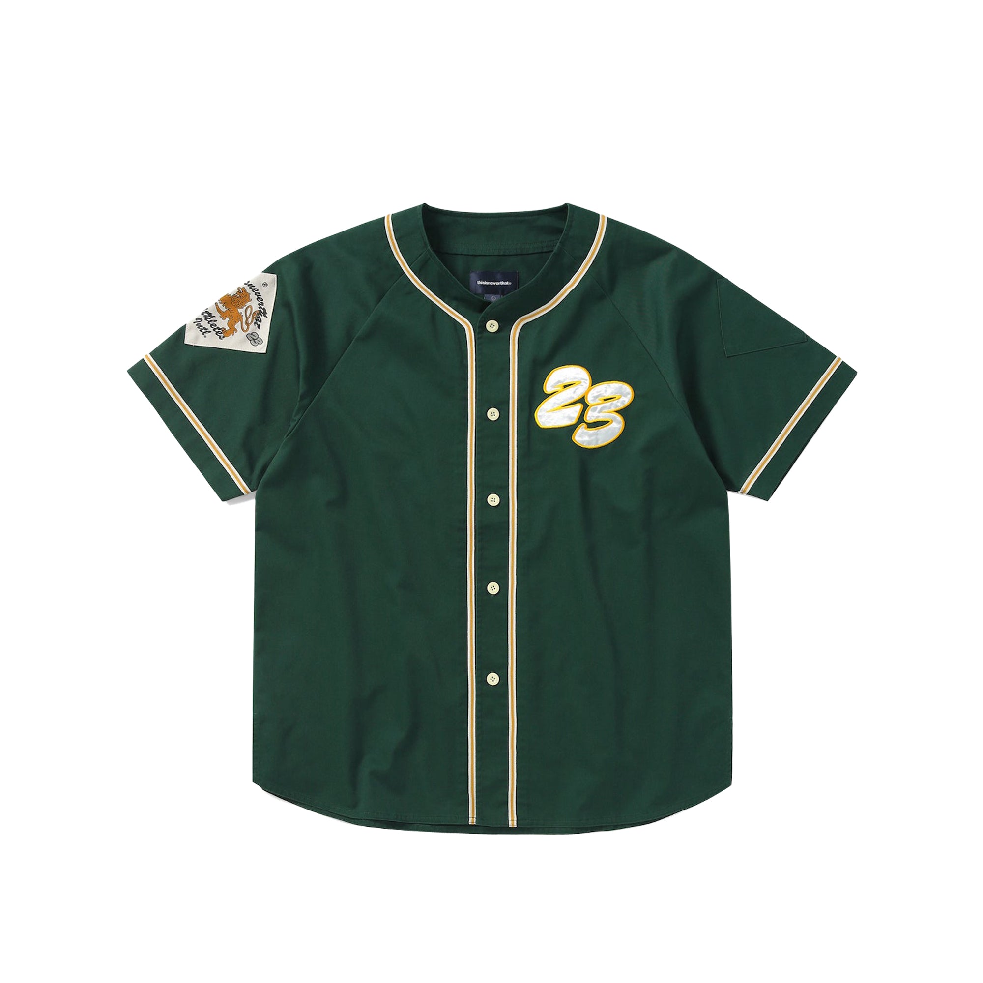 Thisisneverthat Mens Script Baseball Jersey