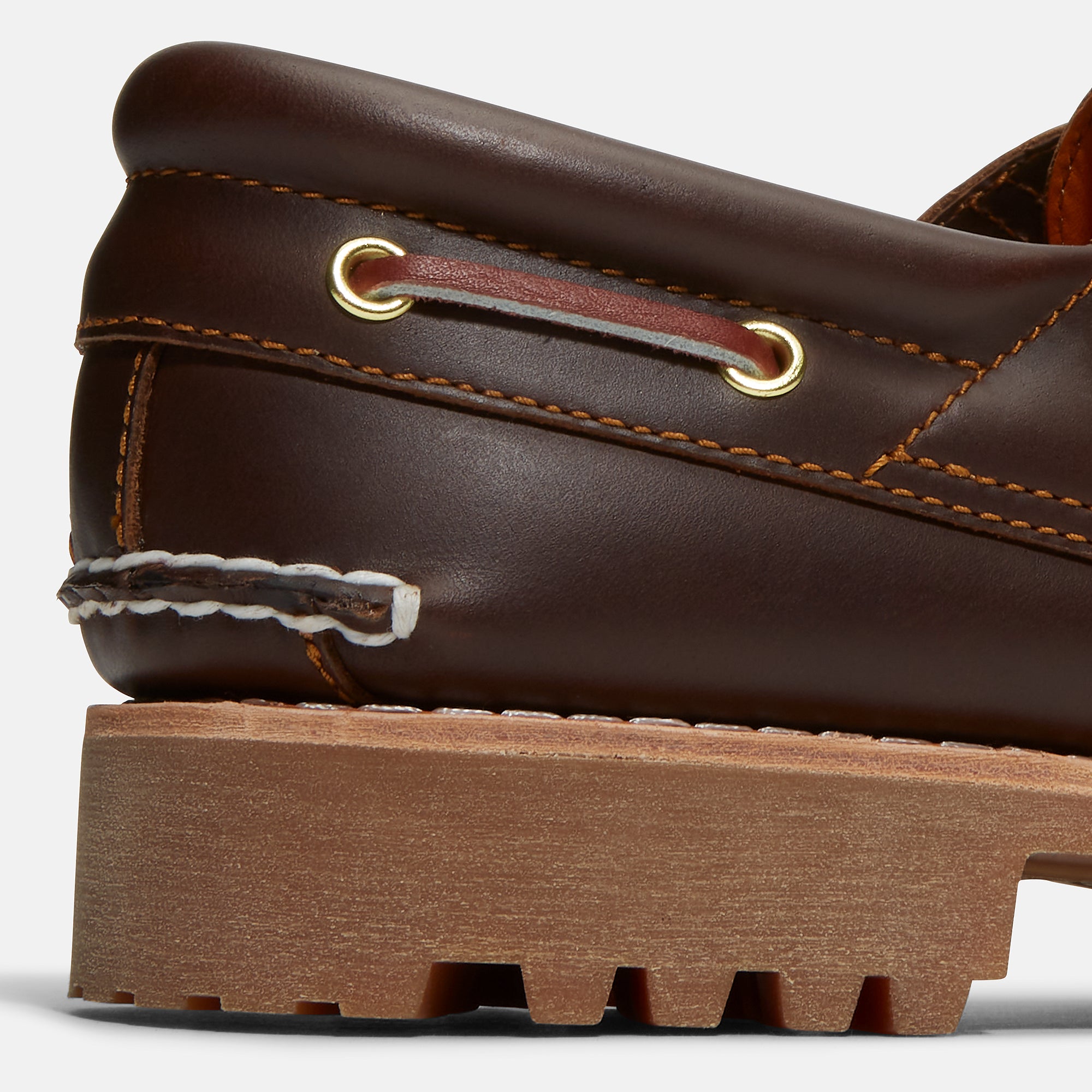 Timberland Mens Authentics 3 Eyes Boat Shoes – Extra Butter