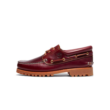 Timberland Mens Authentic 3-Eye Boat Shoes