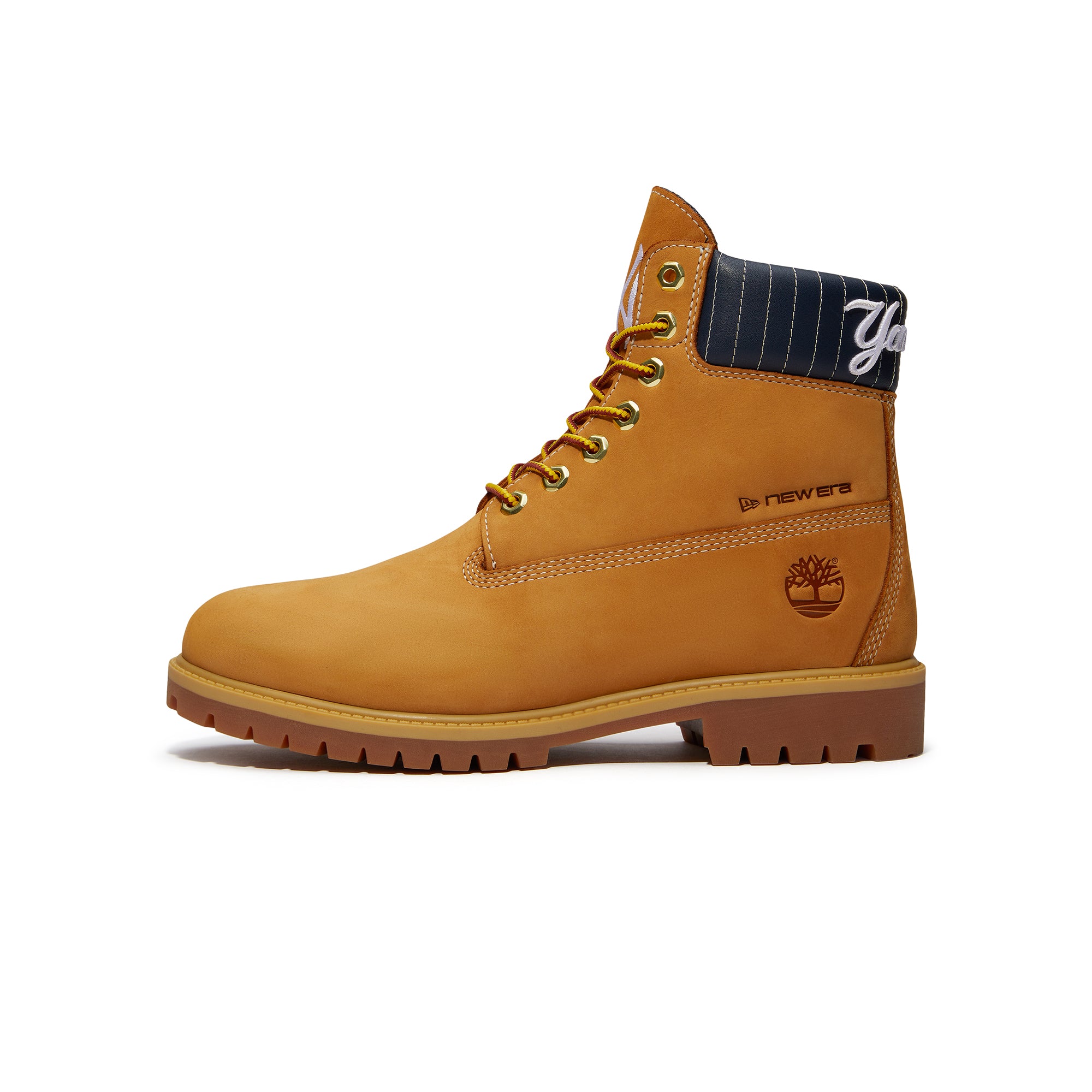 Timberland X New Era x MLB Mens Heritage 6 inches Lace Waterproof "Yankees" Boots card image