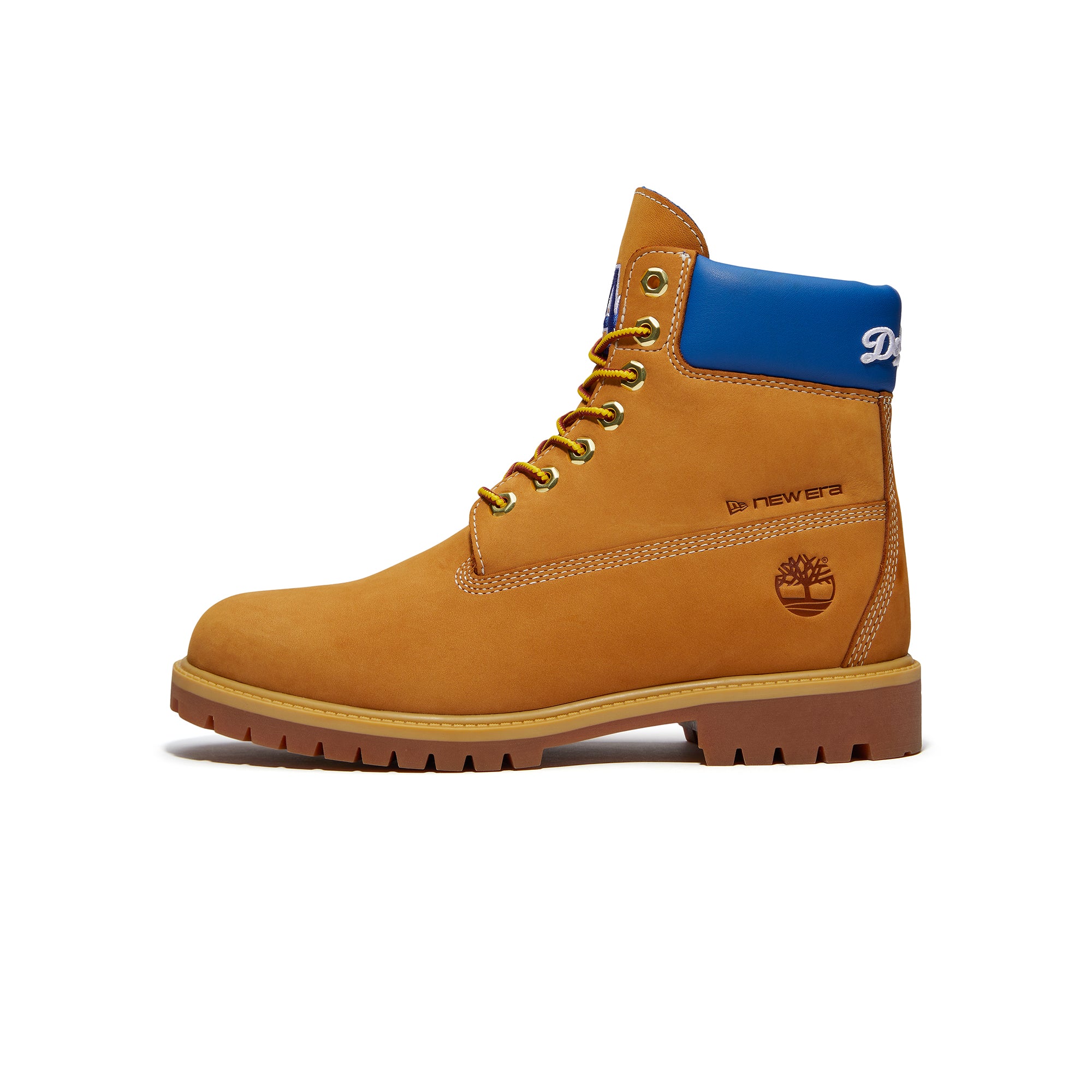 Timberland X New Era x MLB Mens Heritage 6 inches Lace Waterproof "Dodgers" Boots card image