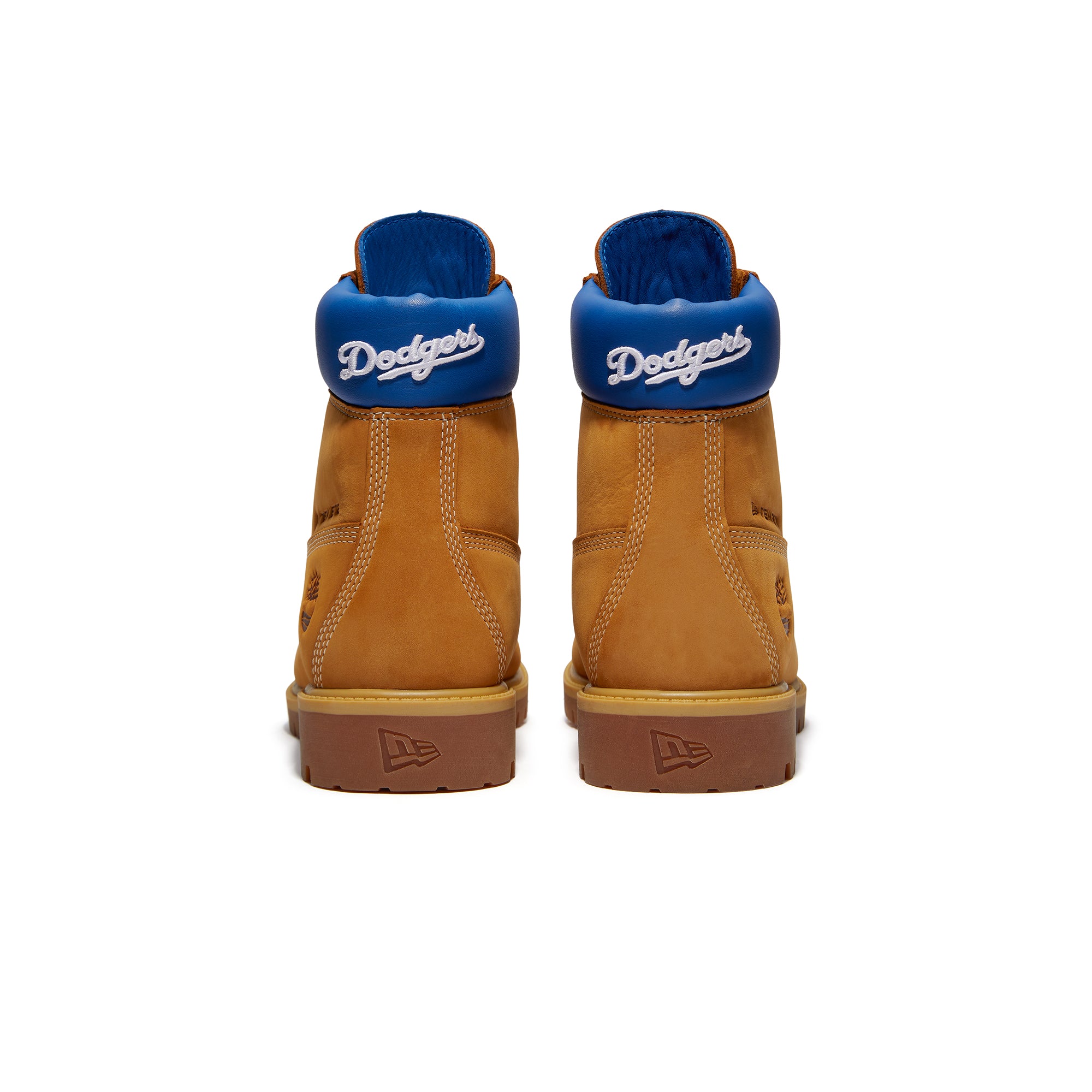 Timberland X New Era x MLB Mens Heritage 6 inches Lace Waterproof "Dodgers" Boots