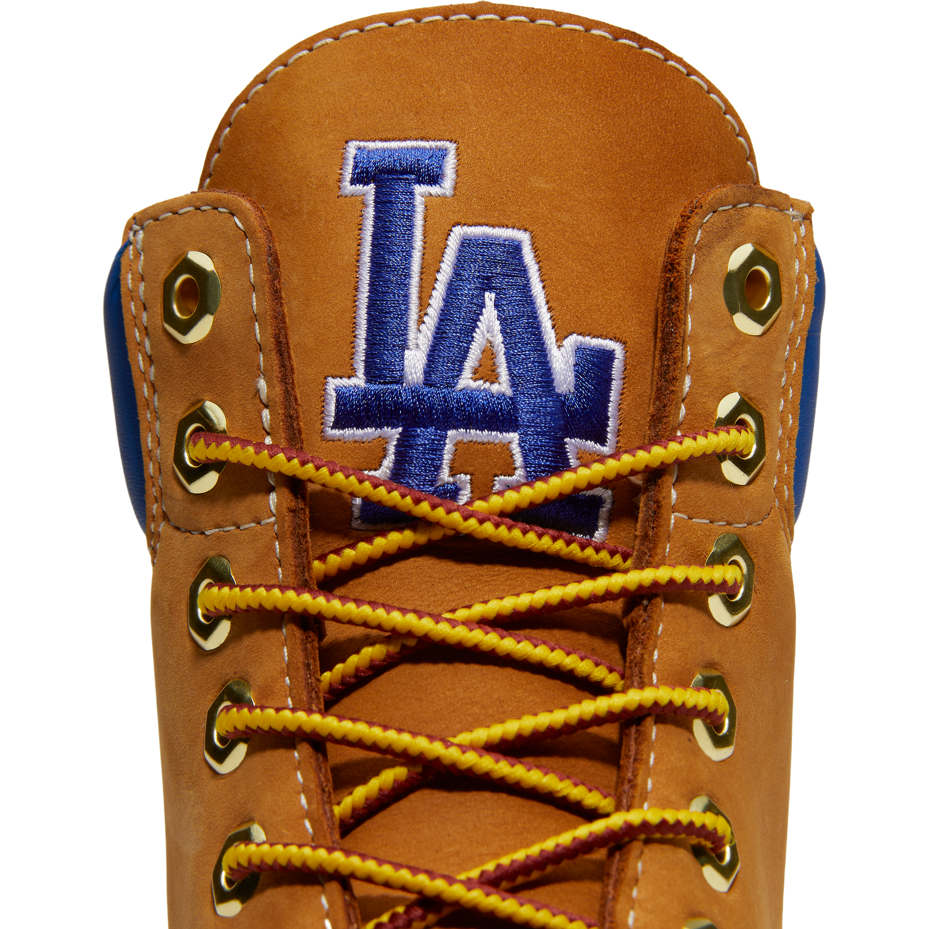 Timberland X New Era x MLB Mens Heritage 6 inches Lace Waterproof "Dodgers" Boots