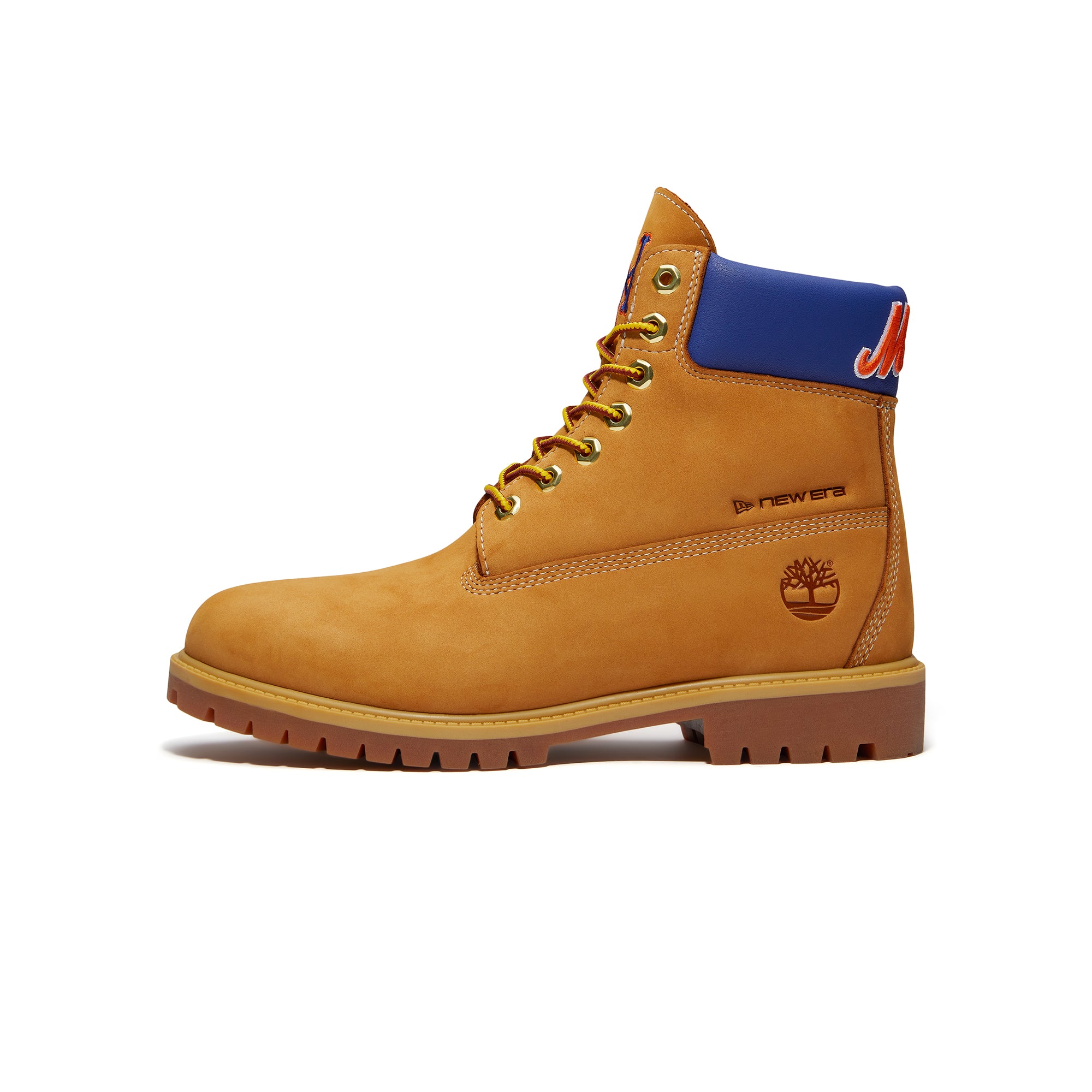 Timberland X New Era x MLB Mens Heritage 6 inches Lace Waterproof "Mets" Boots card image