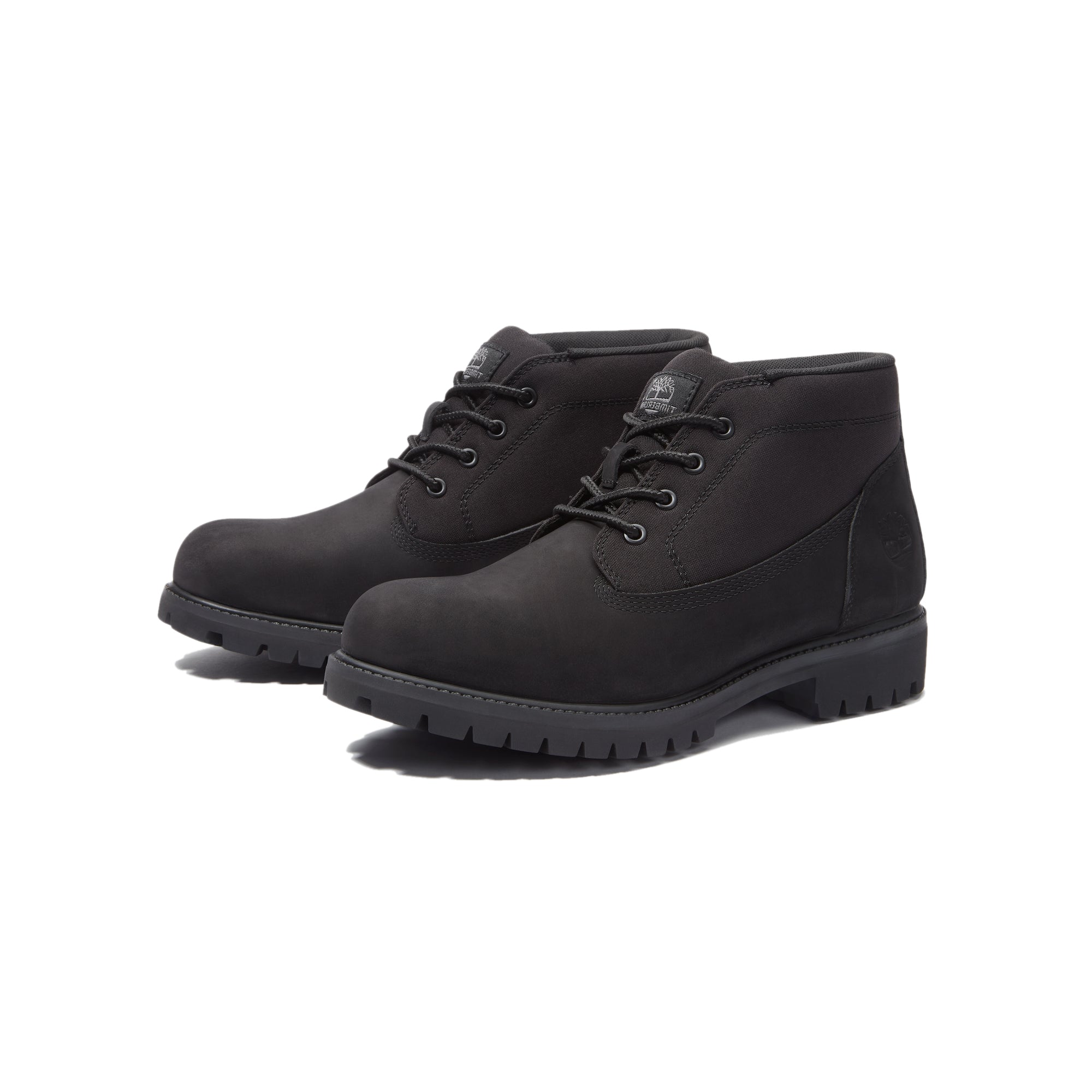 Timberland Men's Premium Chukka Boot, Black Nubuck, 9.5