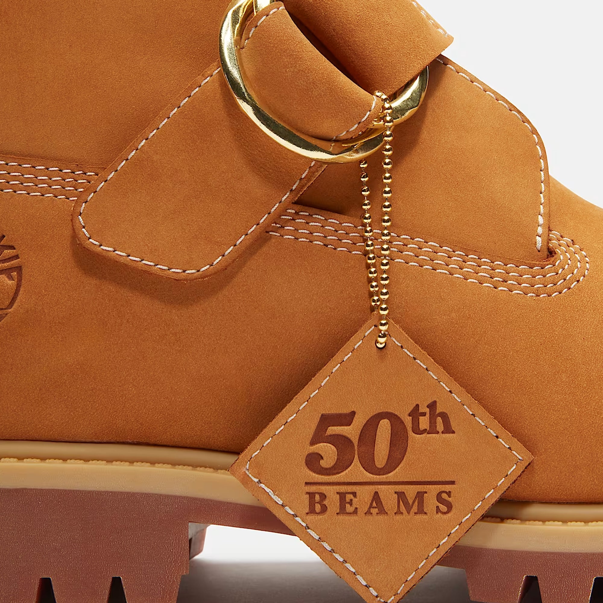 Timberland x Beams Mens Heritage Mid Buckle GTX Boot