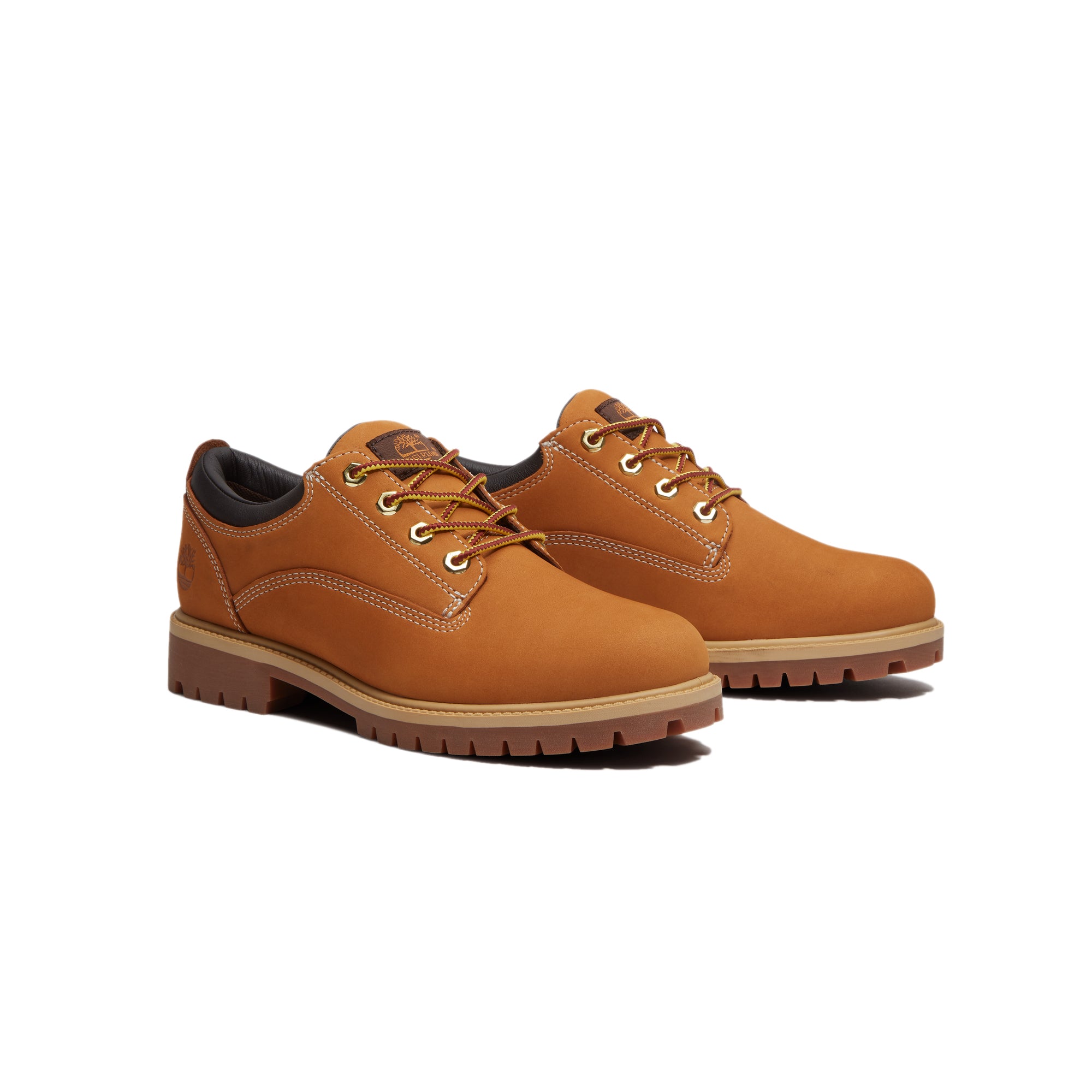 Timberland Men's Heritage Nubuck Oxfords, Mens, 9, Wheat