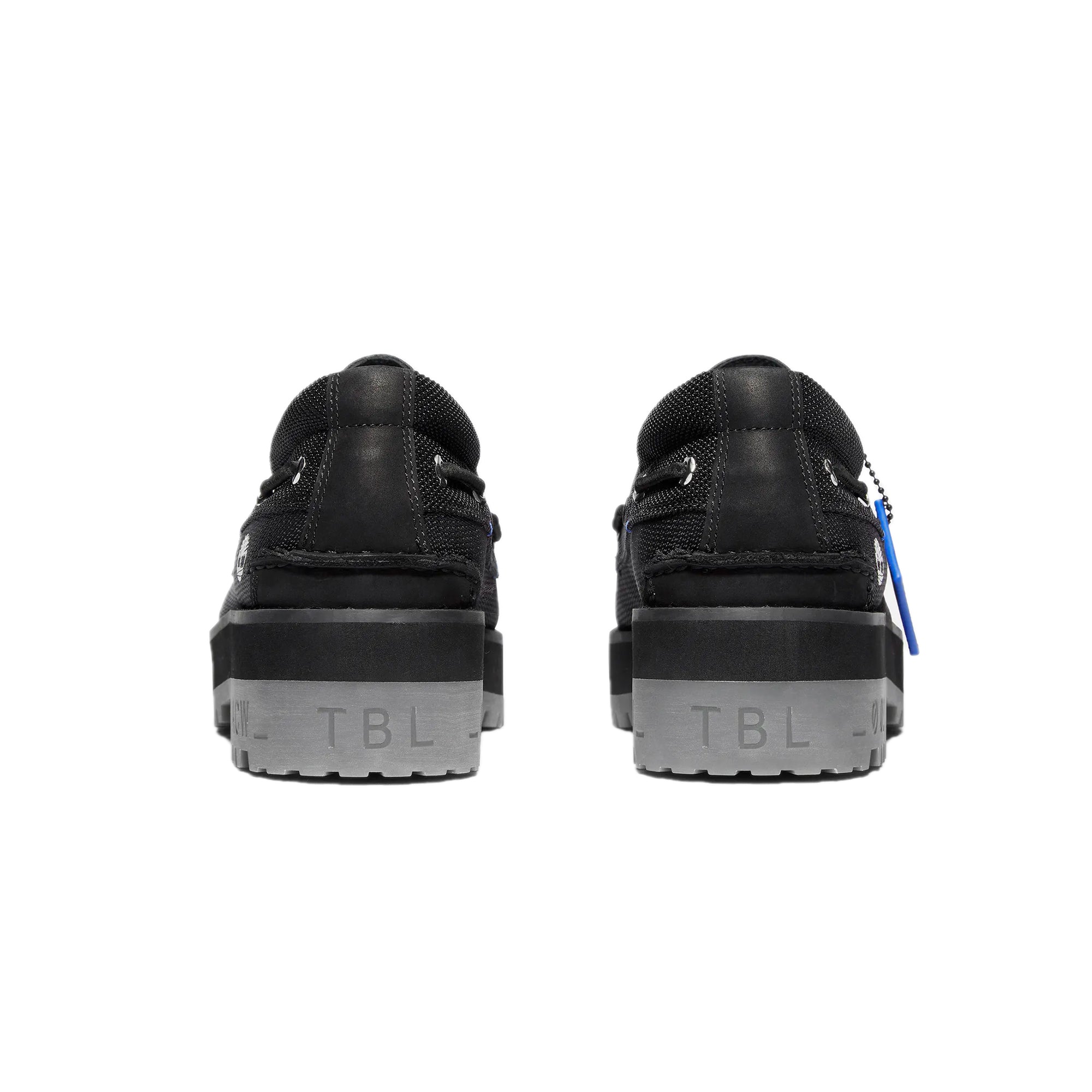 Timberland x A-Cold-Wall Mens Stack 3 Eye Lug Shoes – Extra Butter