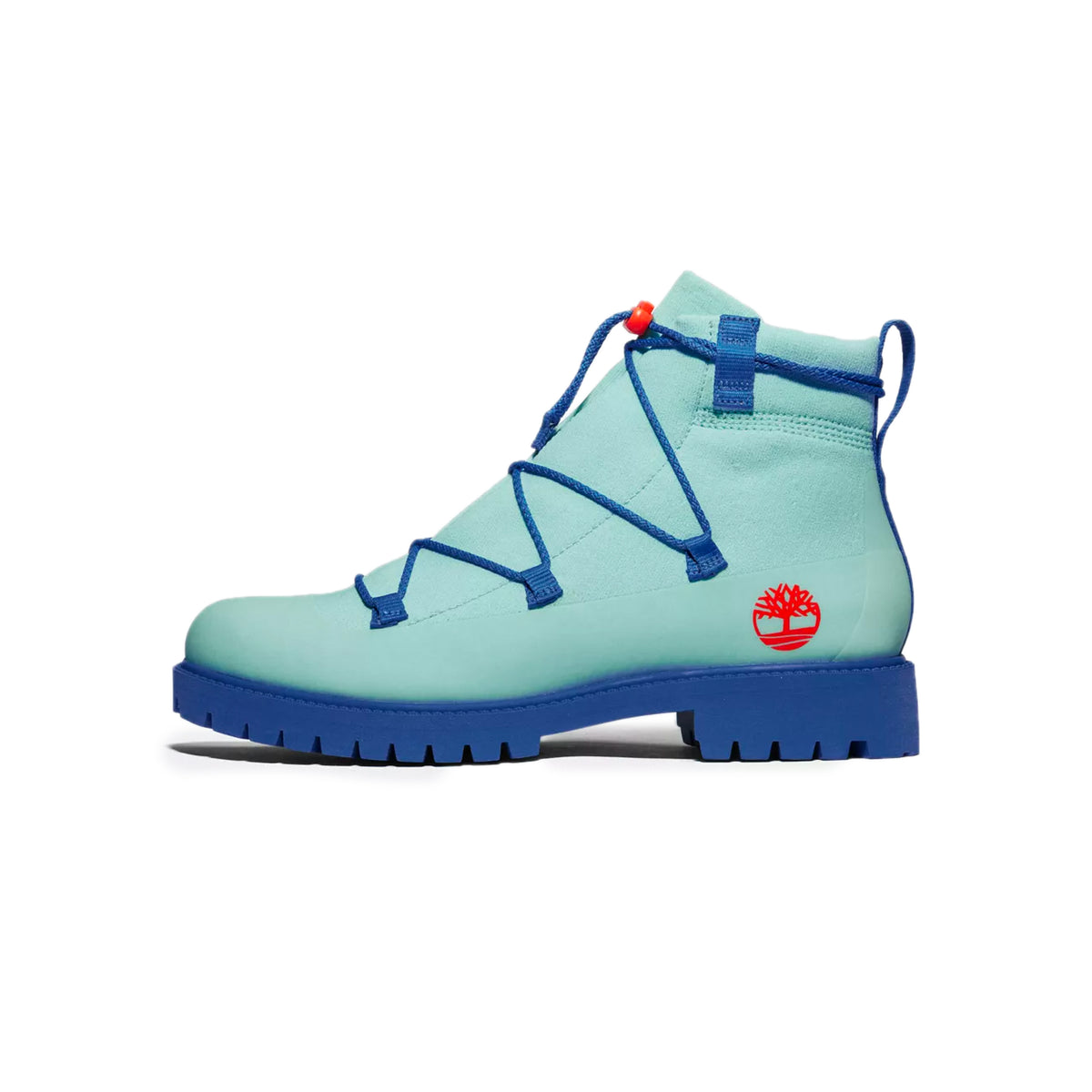 TIMBERLAND WOMEN/MEN Limited Release Turquoise boot Photographer, director and creative Renell Medrano of ICE  main image 4