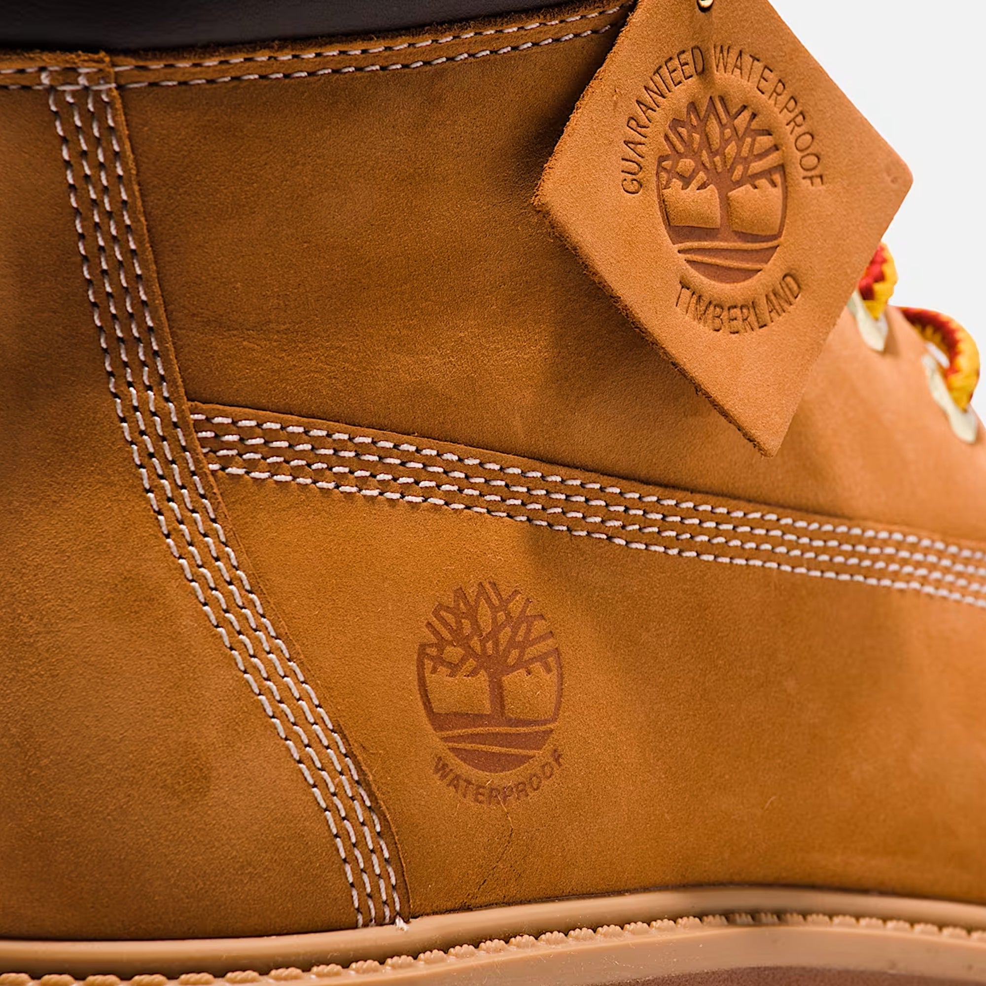 Timberland Womens Stone Street 6 Inch Lace Up Waterproof Boot