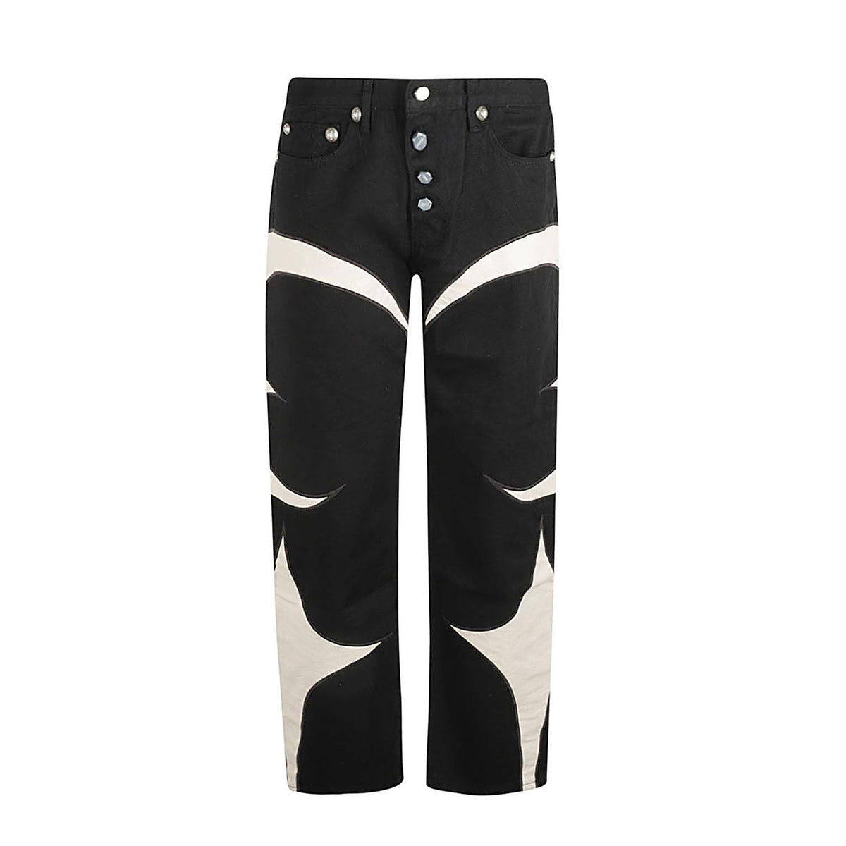 Thug Club Mens Leather Washing Denim Pants – Extra Butter