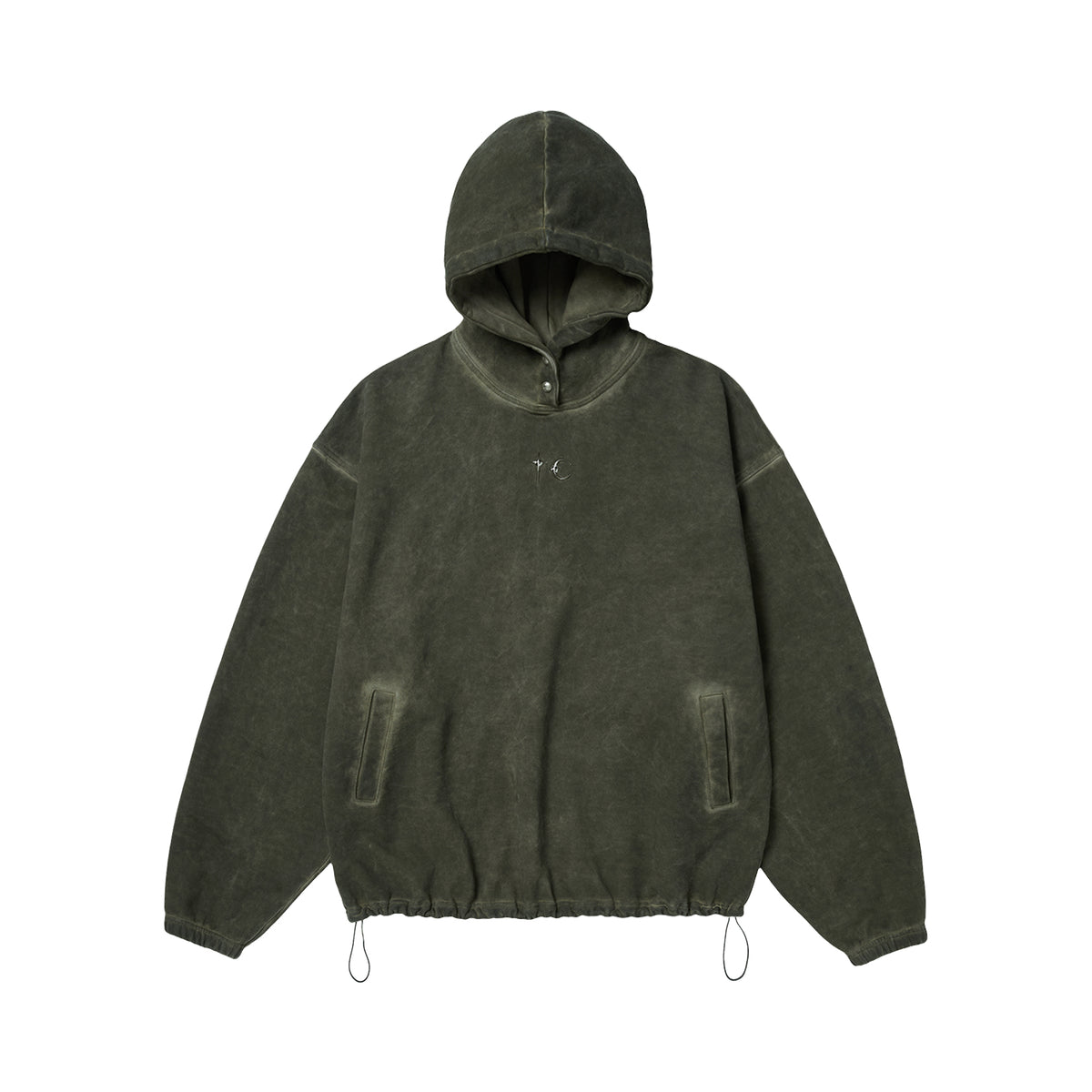 Thug Club Mens Color Emblem Hoodie – Extra Butter