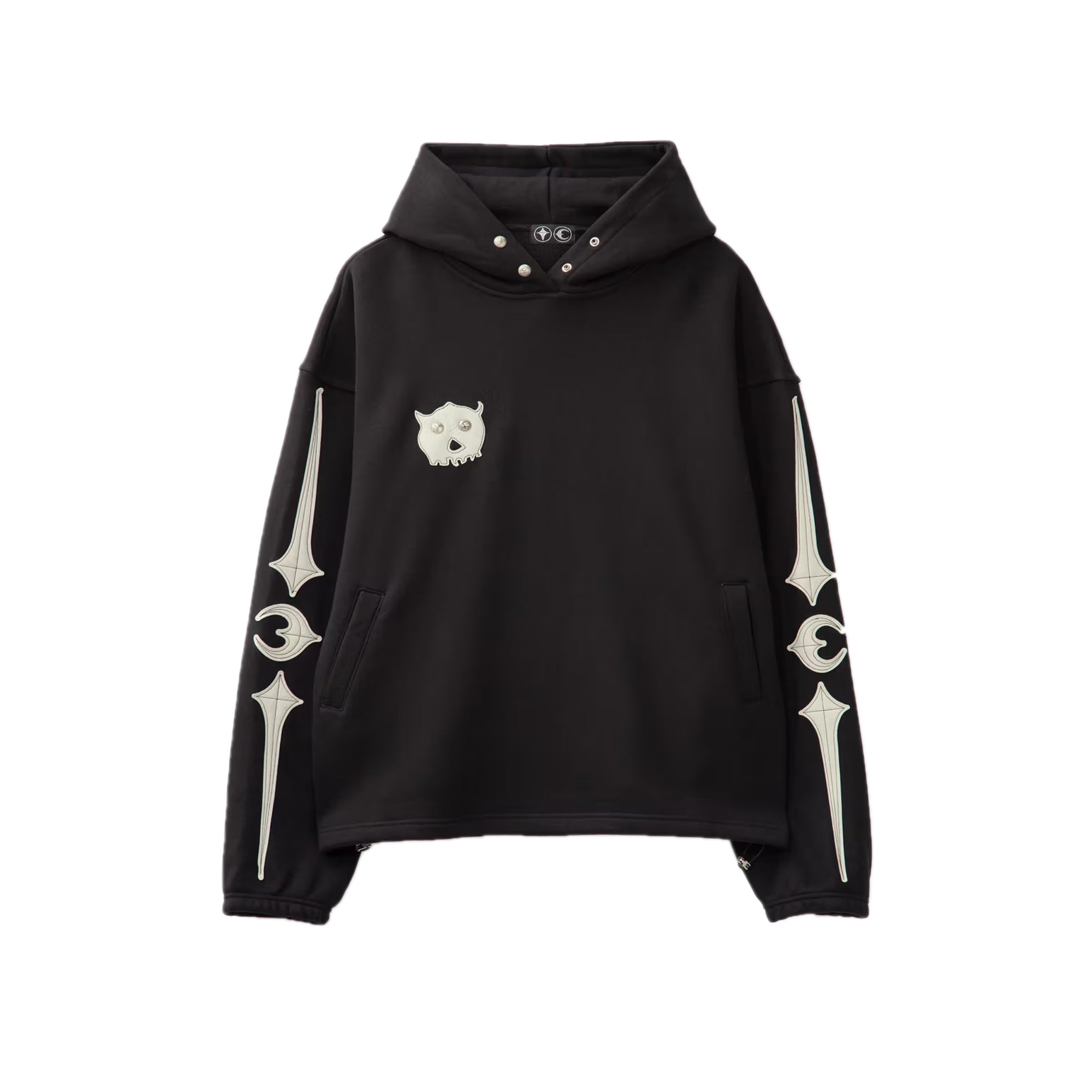 Thug Club Mens Angels Hoodie