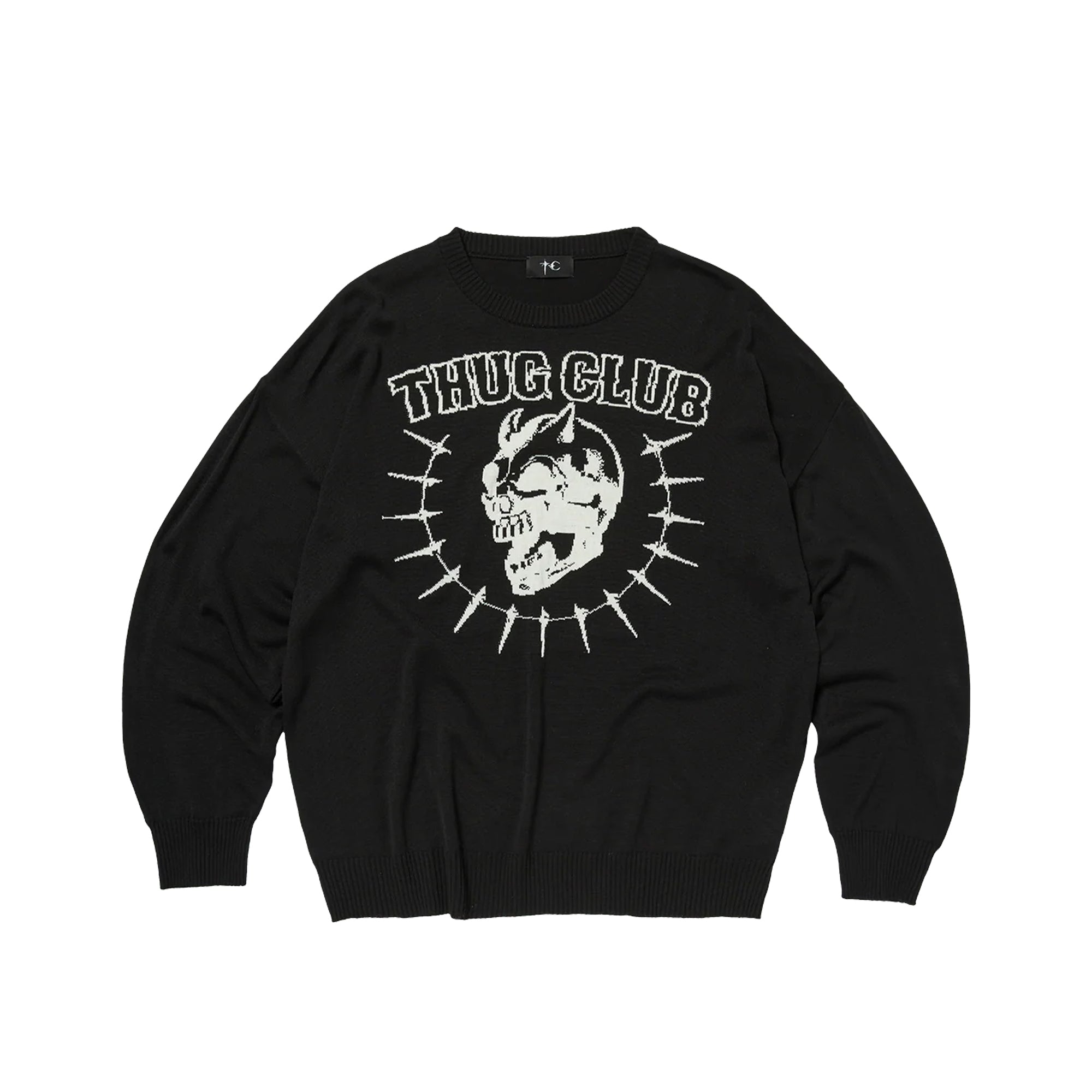 Thug Club Mens Black Sweatshirt