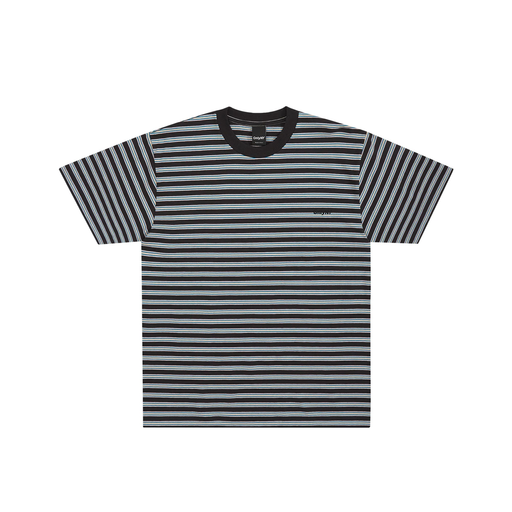 Only NY Mens Franklin Stripe SS Tee