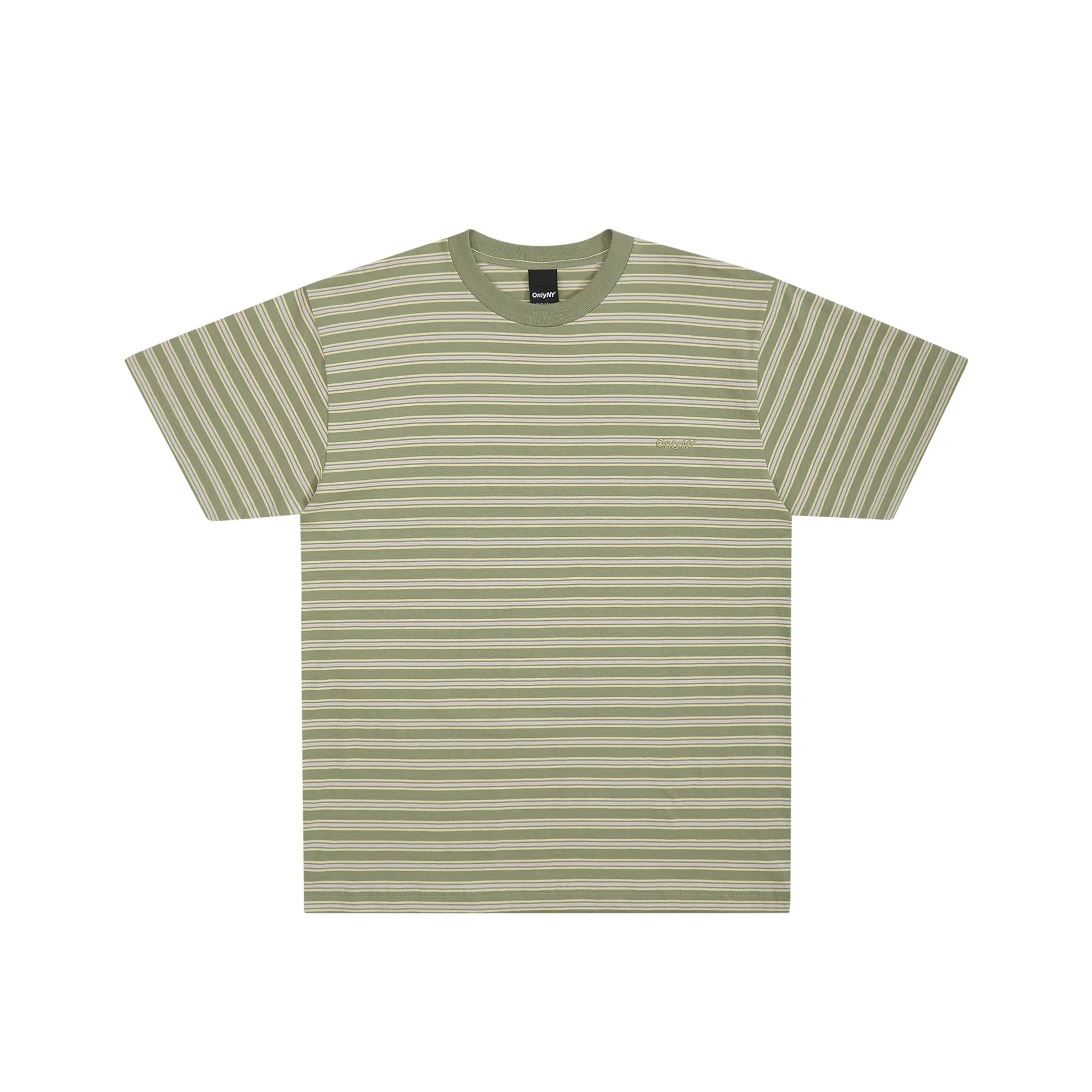 Only NY Mens Franklin Stripe SS Tee