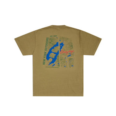 Only NY Mens Lake Placid SS Tee