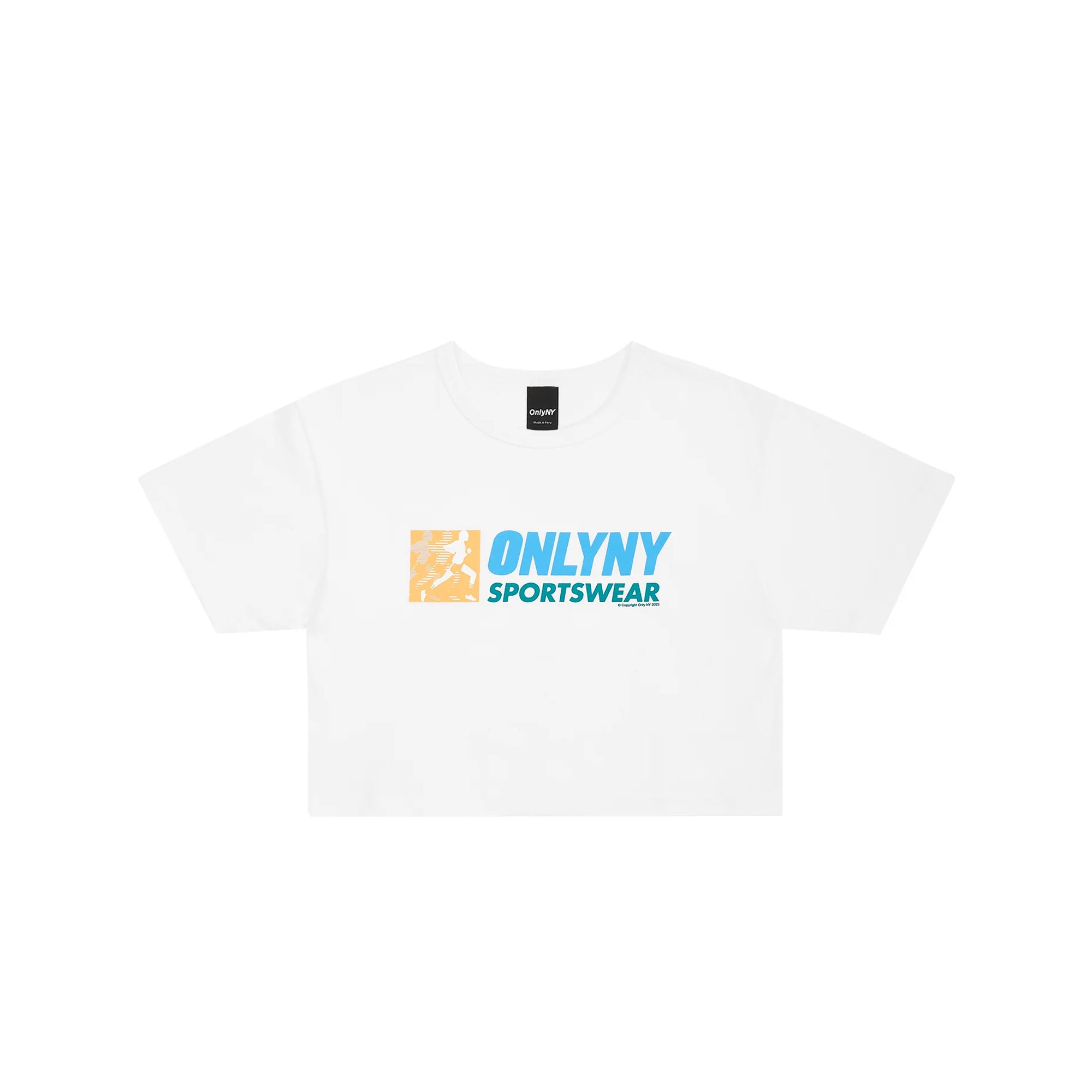 Only NY Medley Crop SS Tee