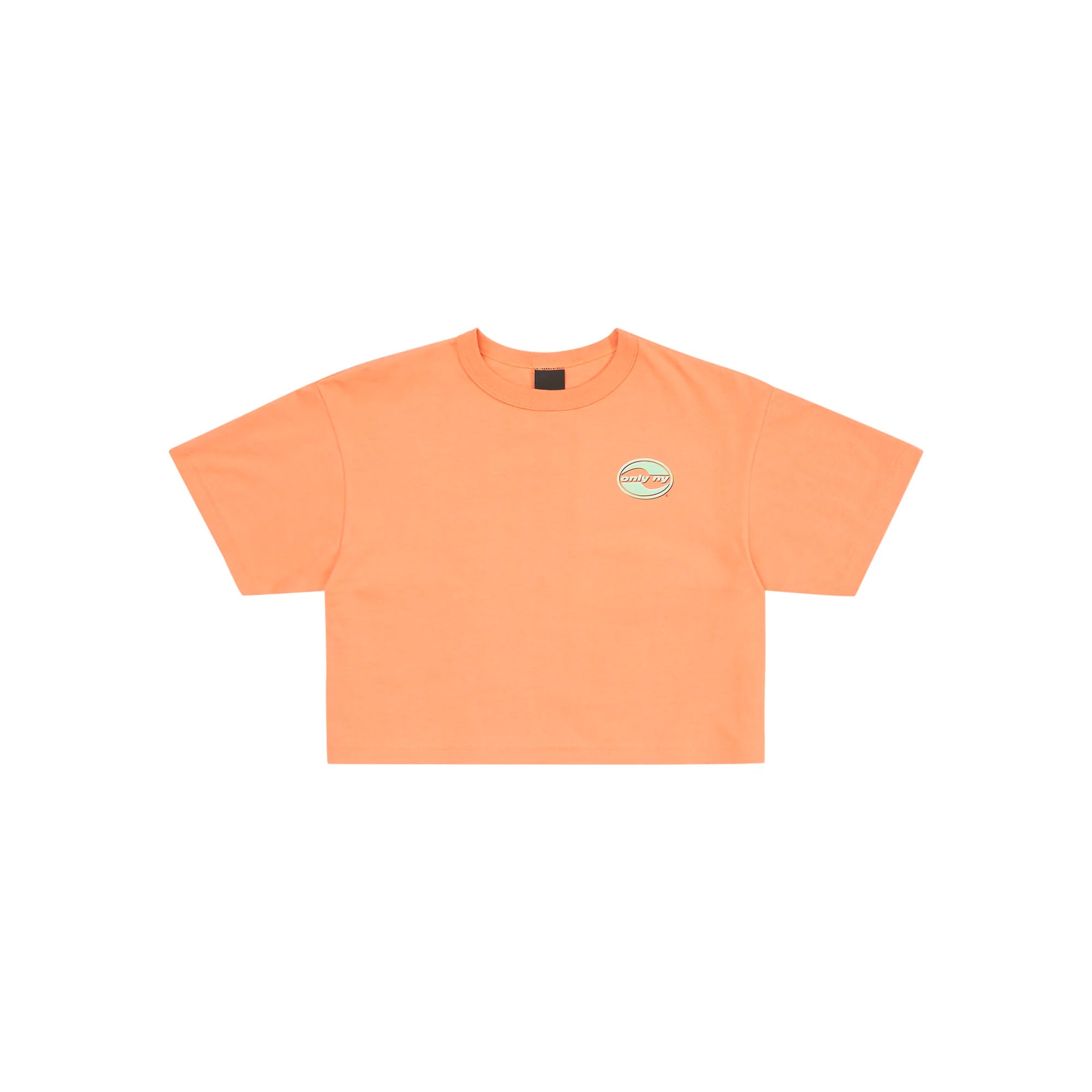 Only NY Wavy Logo Crop SS Tee