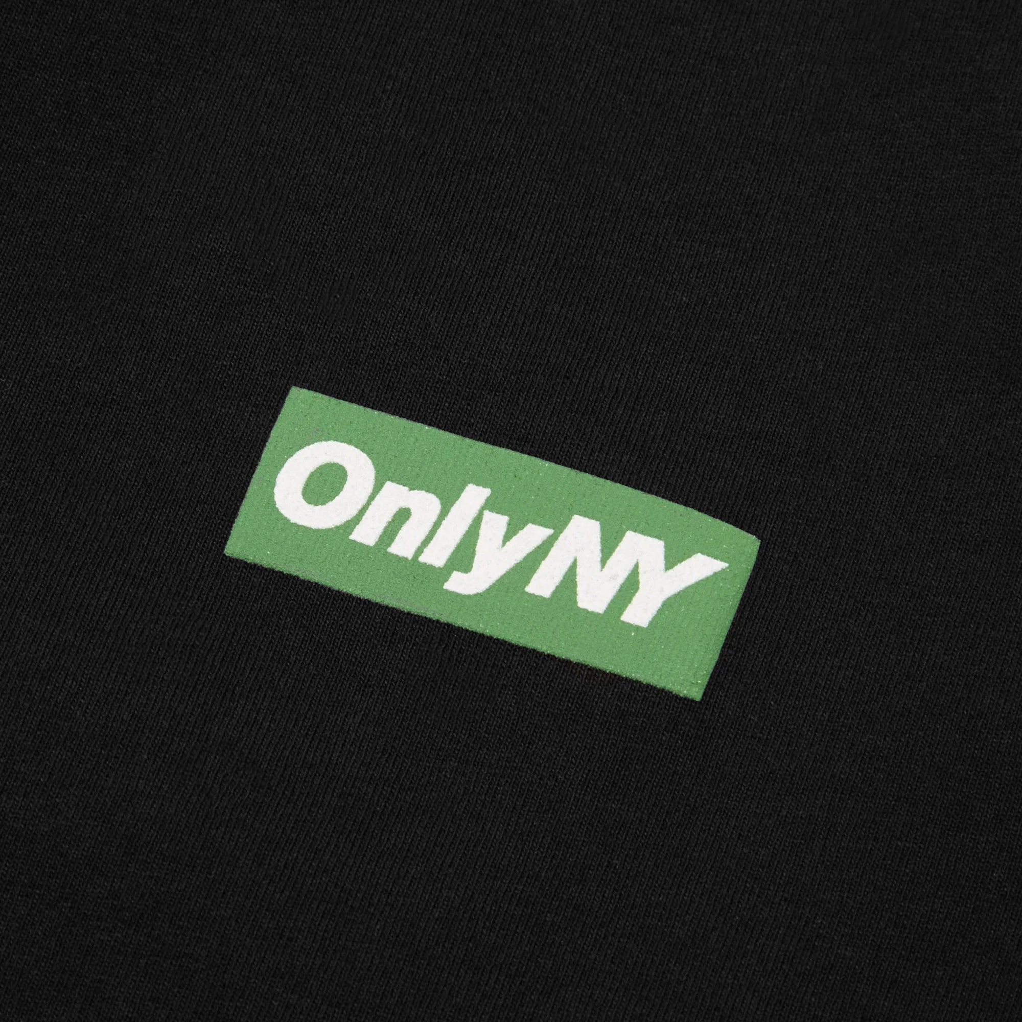 Only NY Mens Block Logo Tee