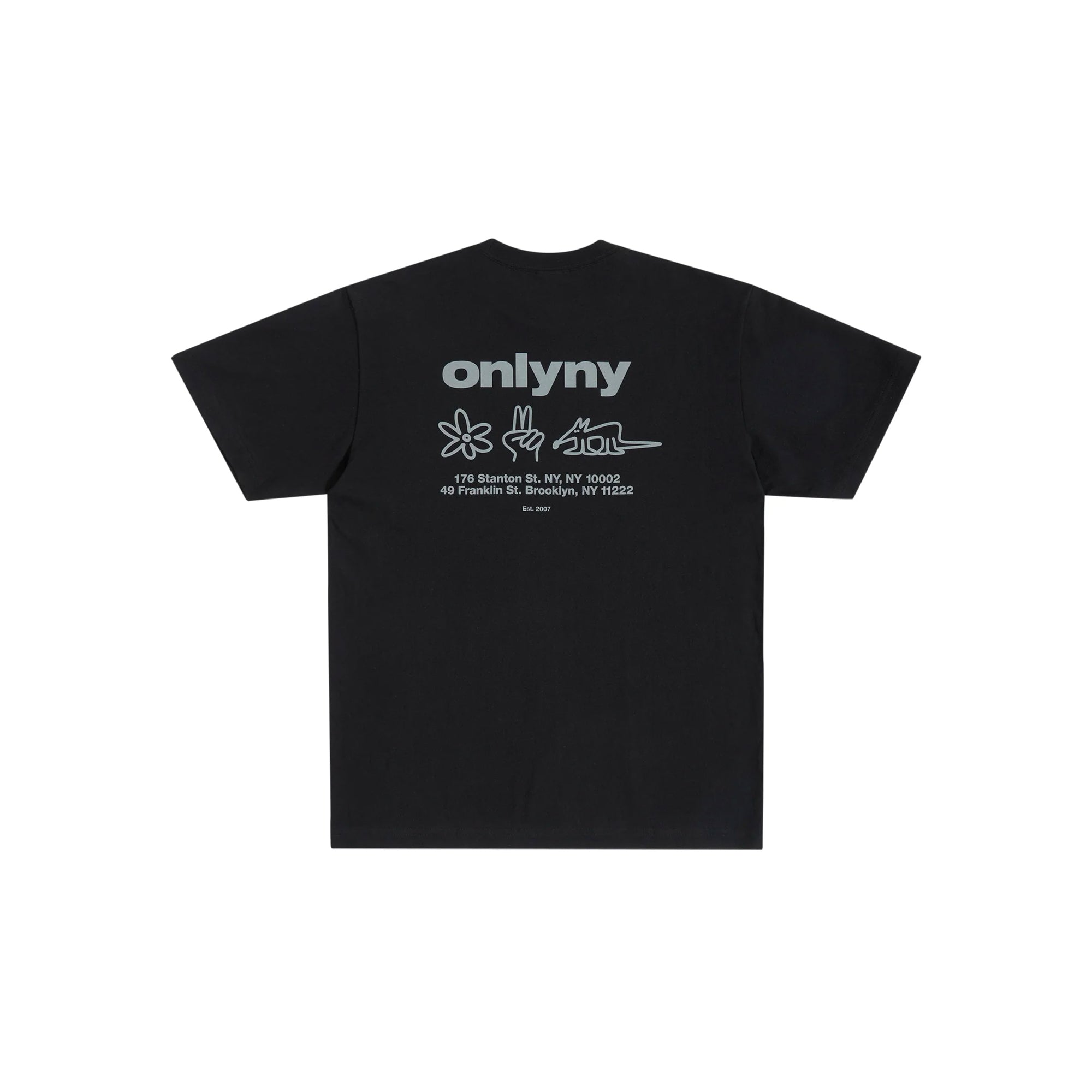 Only NY Mens Directory SS Tee