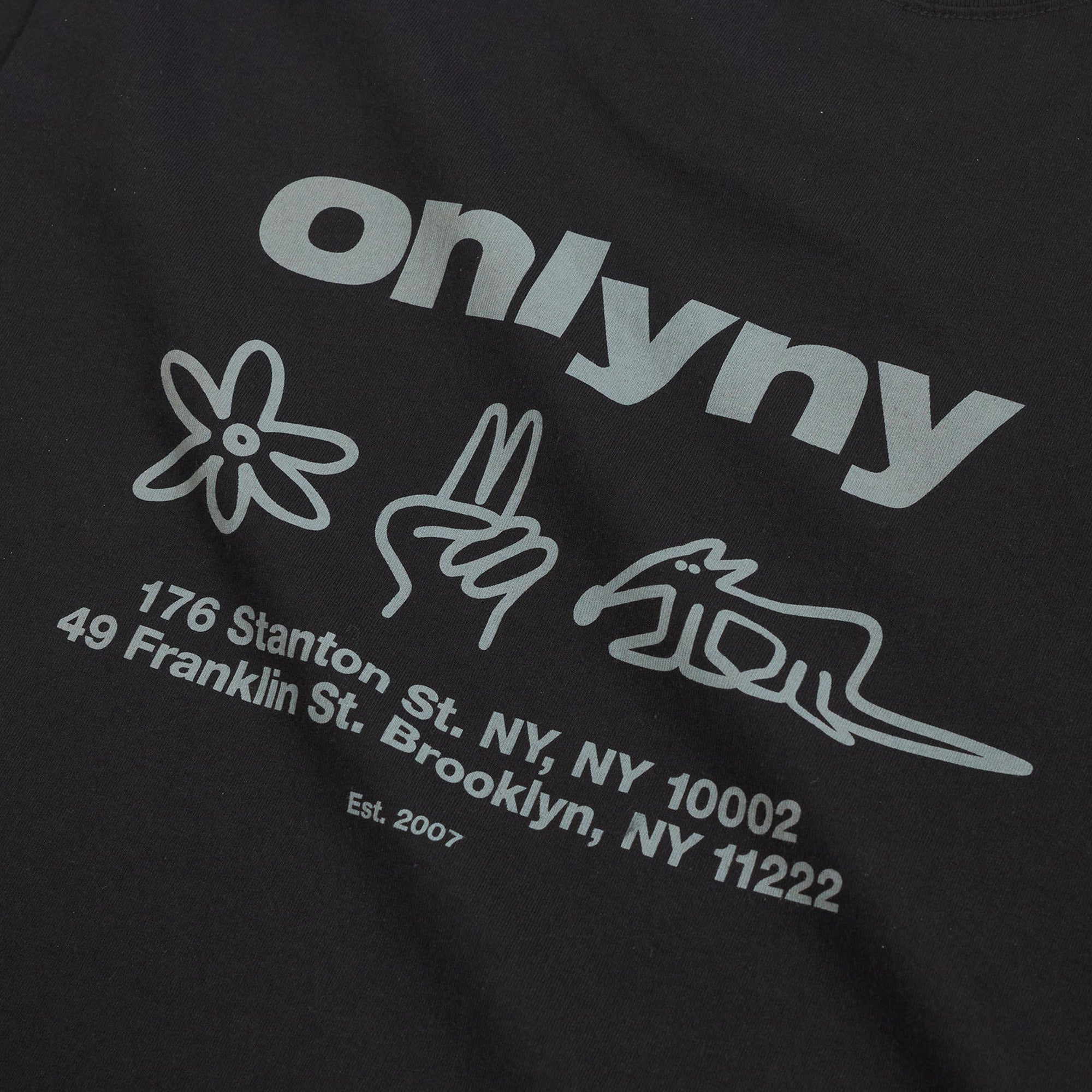 Only NY Mens Directory SS Tee