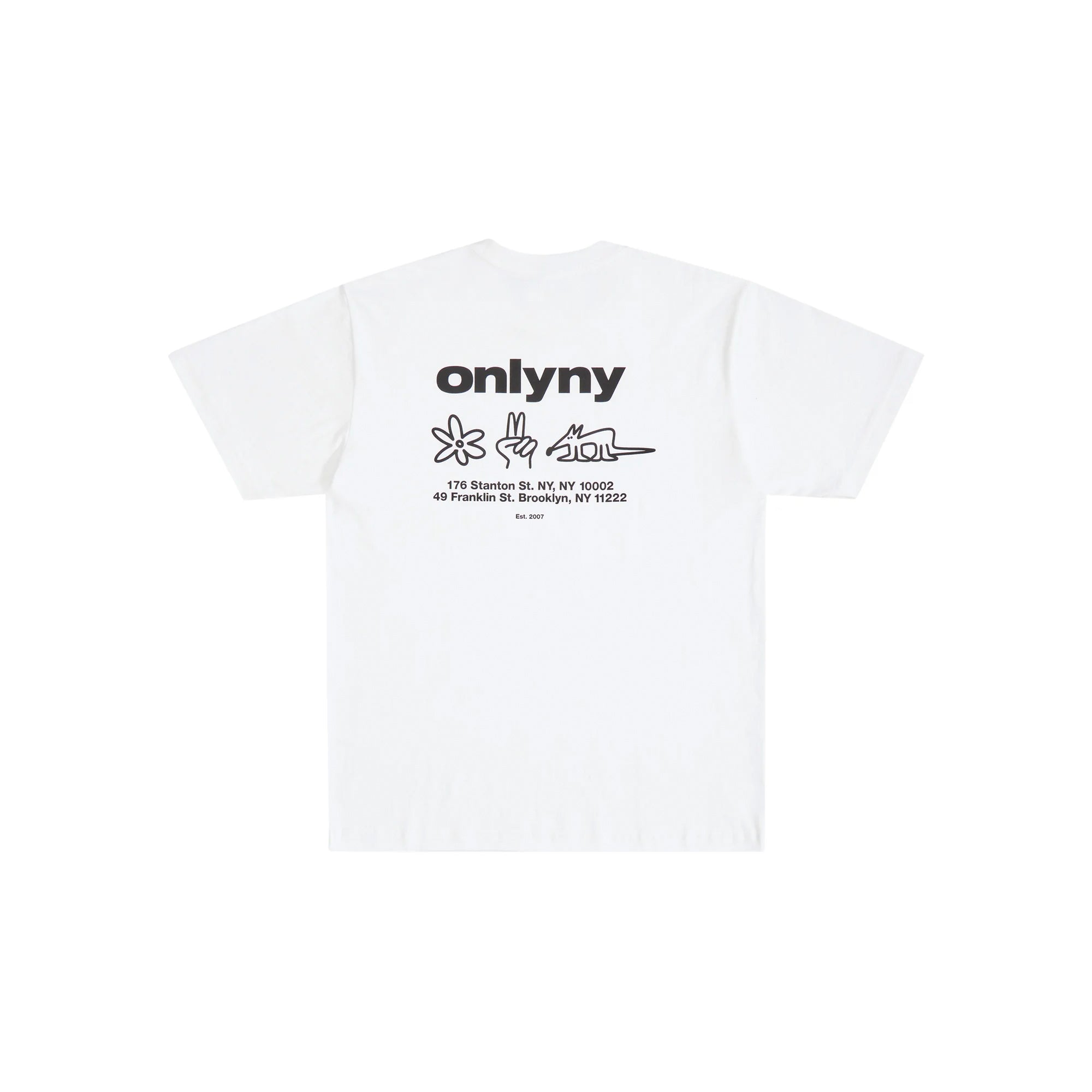 Only NY Mens Directory SS Tee