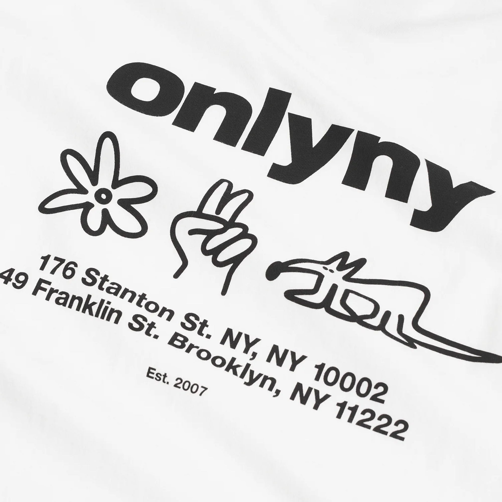 Only NY Mens Directory SS Tee