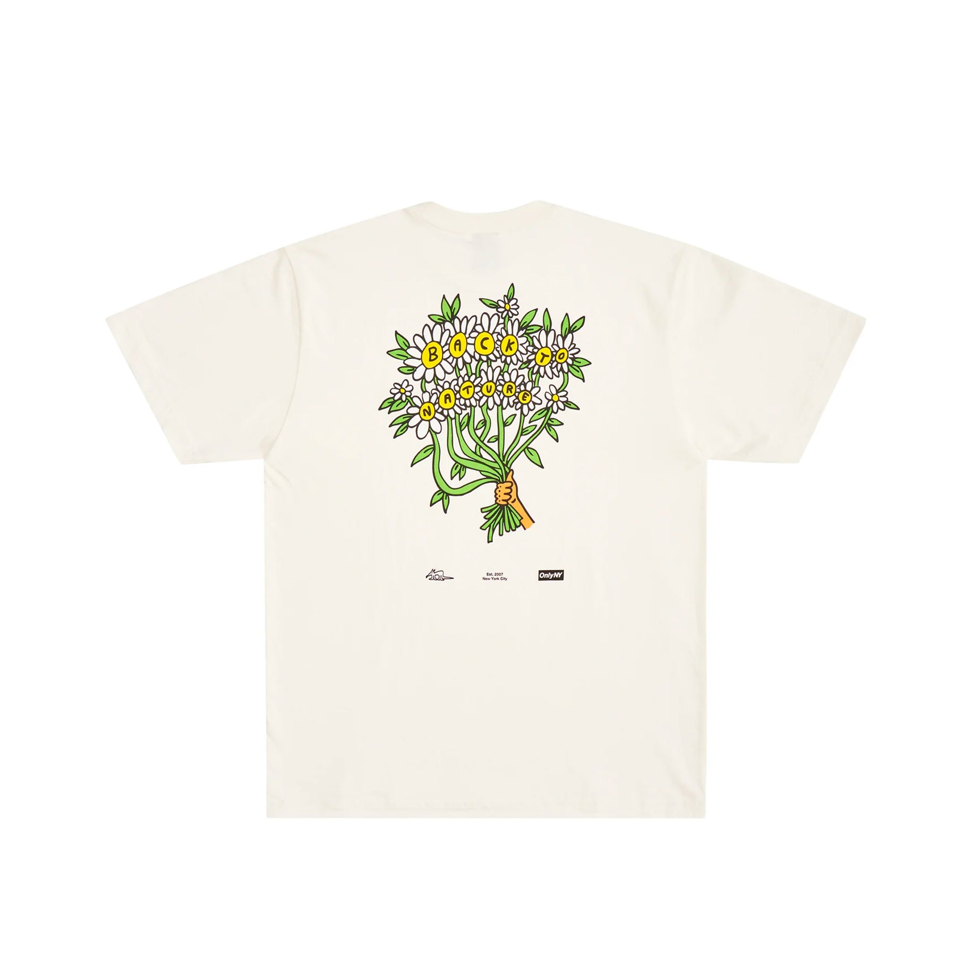 Only NY Mens Back To Nature SS Tee