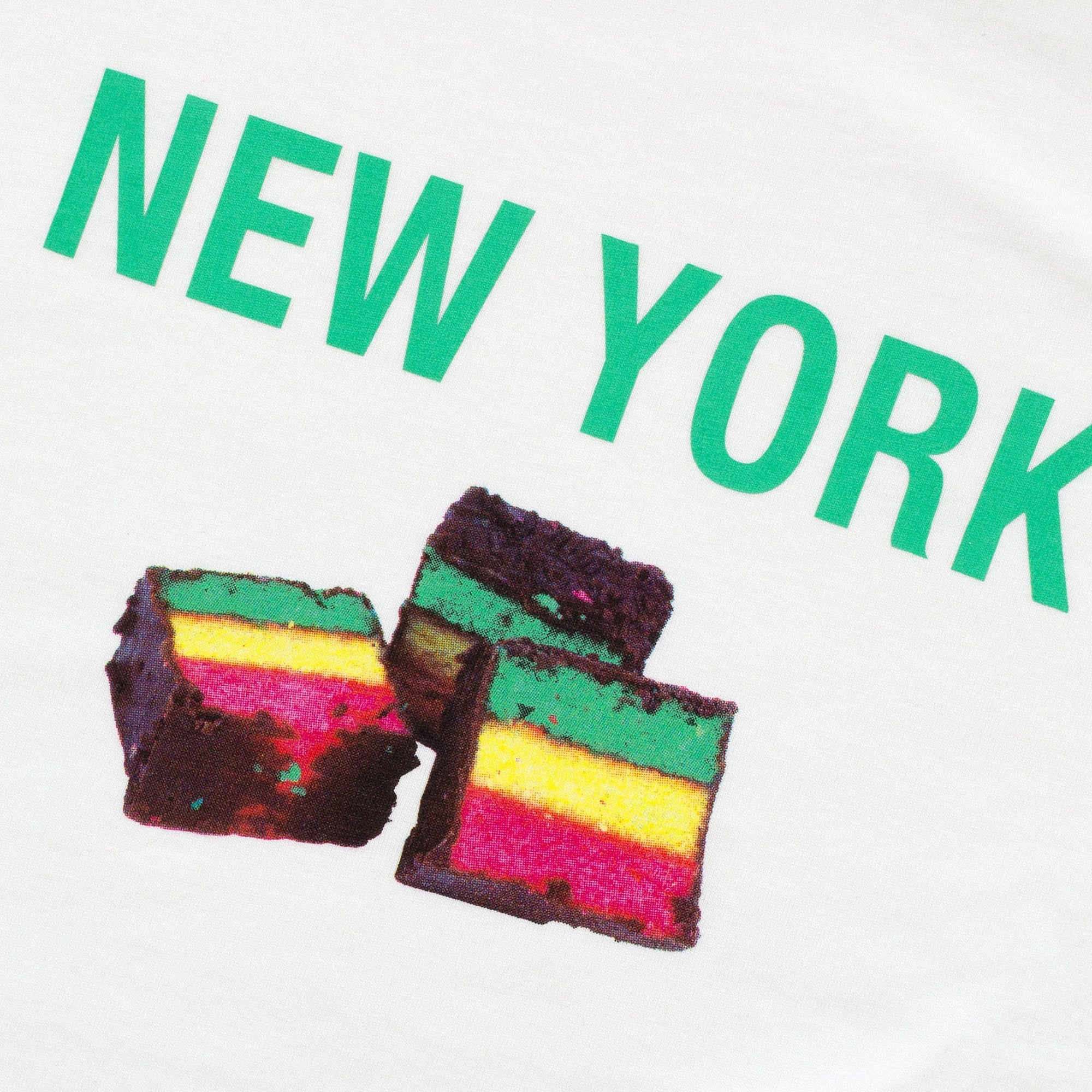 Only NY Mens New York Rainbow Cookie Tee