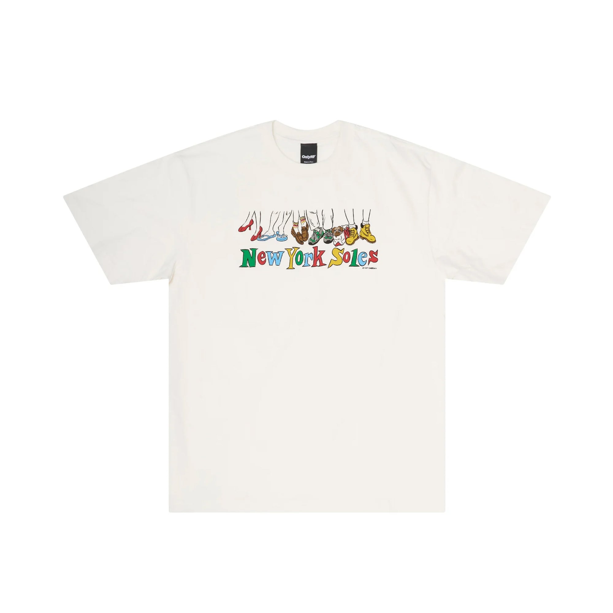 Only NY Mens New York Soles Tee