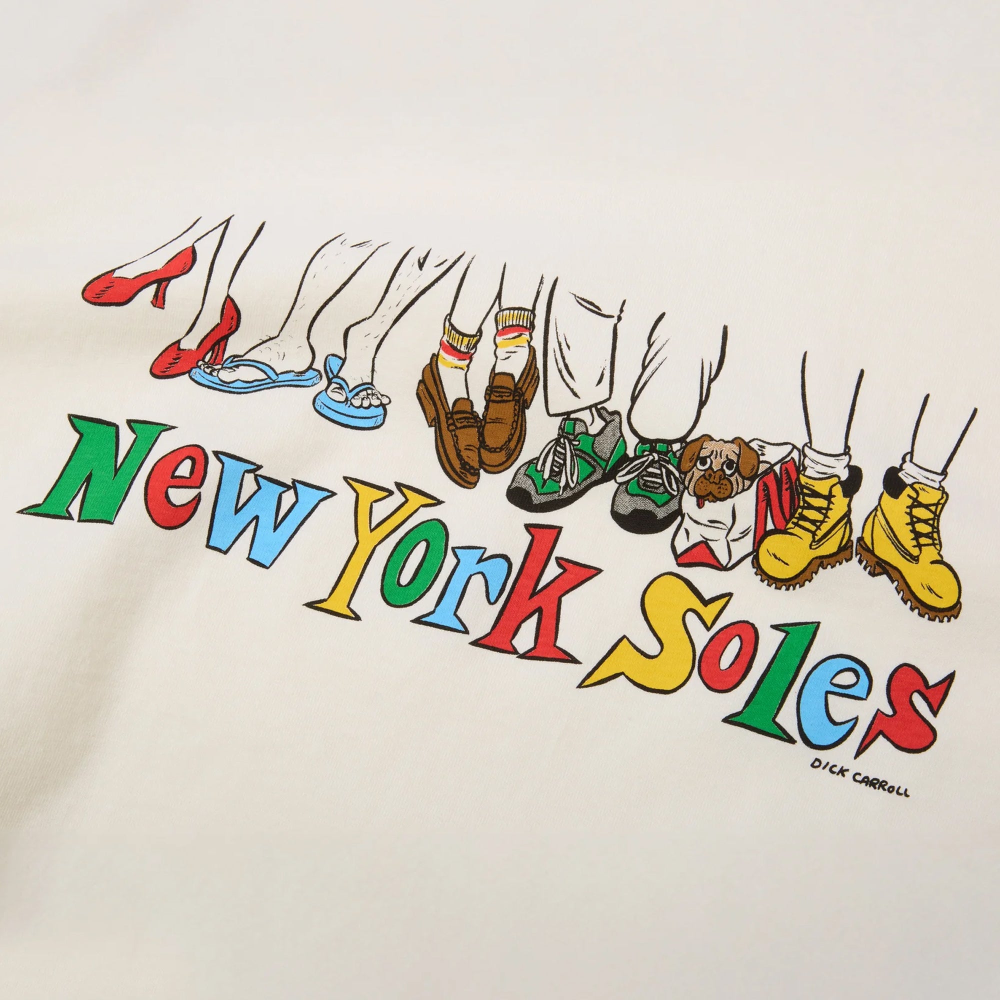Only NY Mens New York Soles Tee