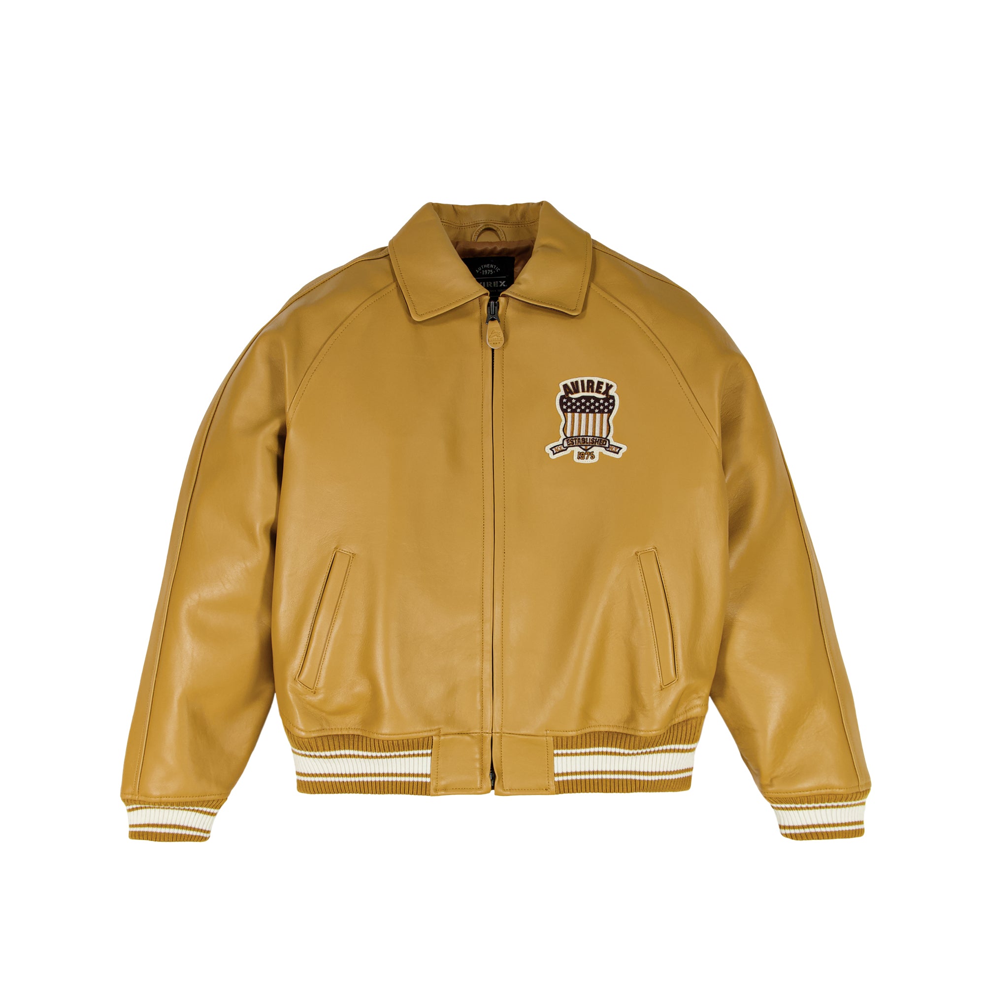 Avirex x Timberland Mens Icon Jacket – Extra Butter