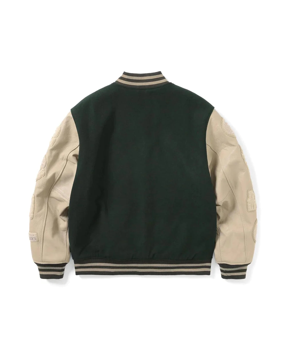 Thisisneverthat Mens Records Varsity Jacket