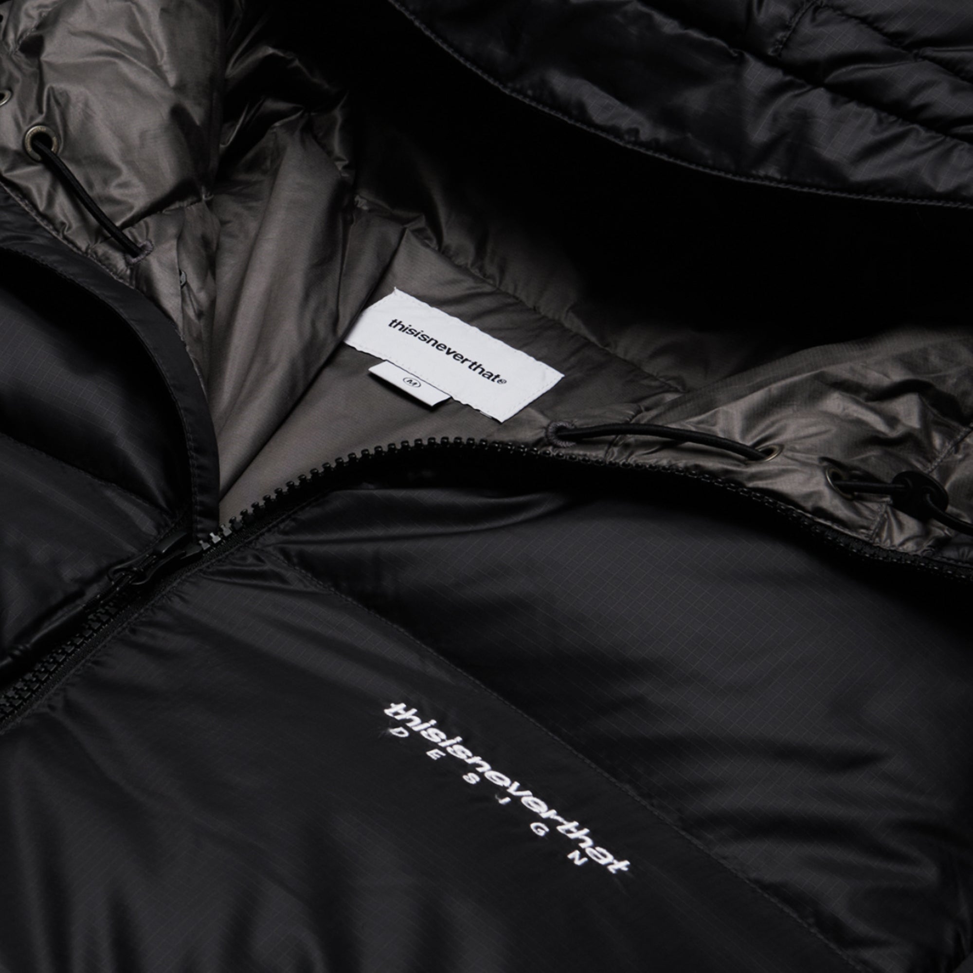 Thisisneverthat Mens Pertex Recycled Down Jacket