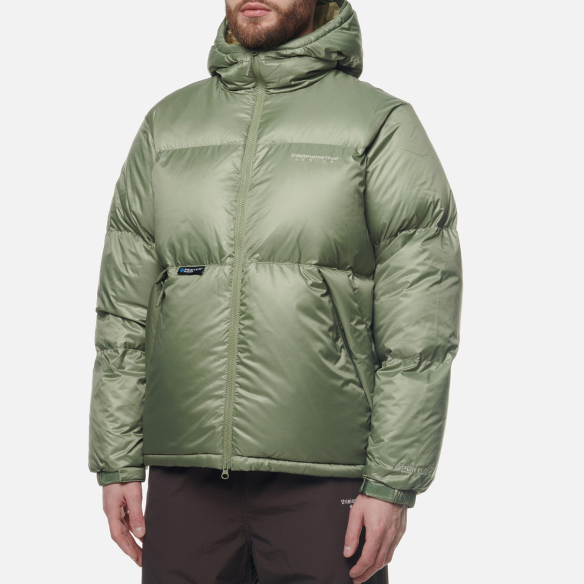 Thisisneverthat Mens Pertex Recycled Down Jacket - S