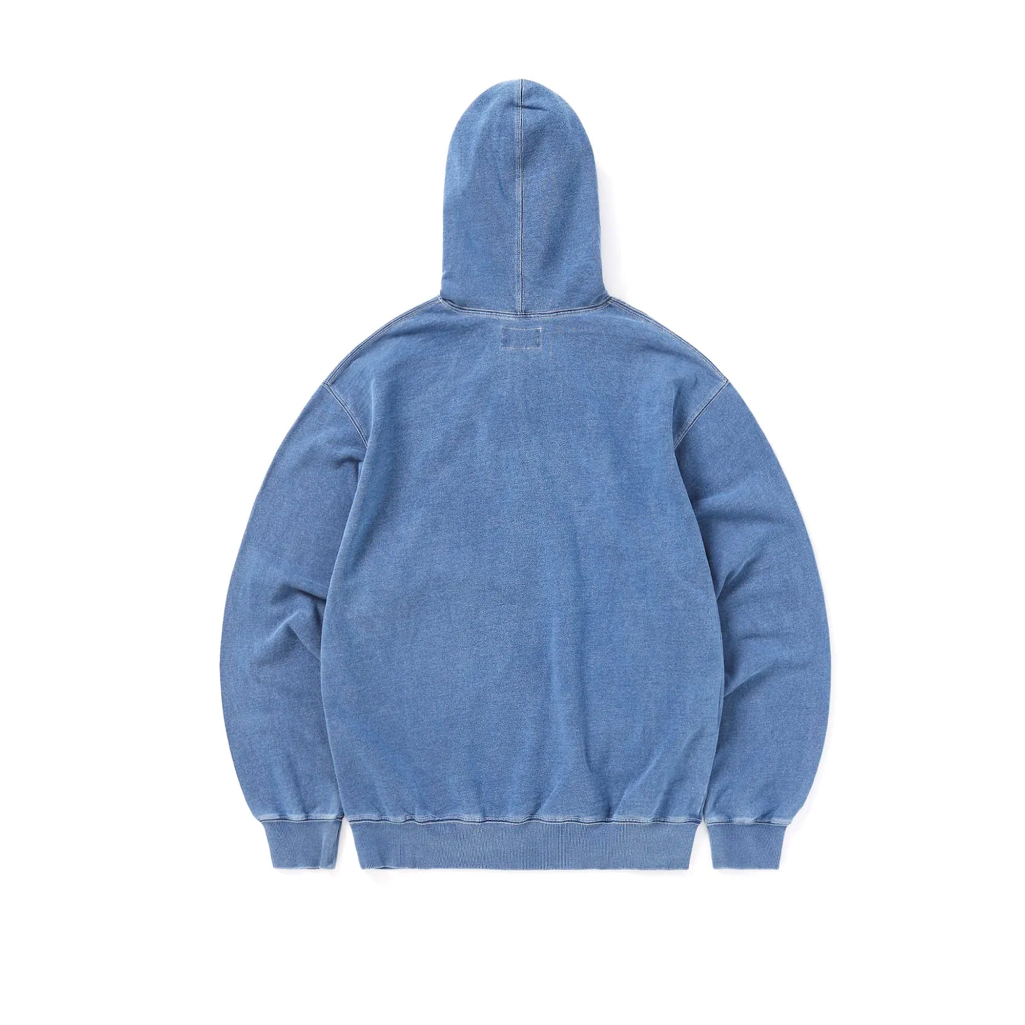 Thisisneverthat Mens Indigo Dyed Hoodie