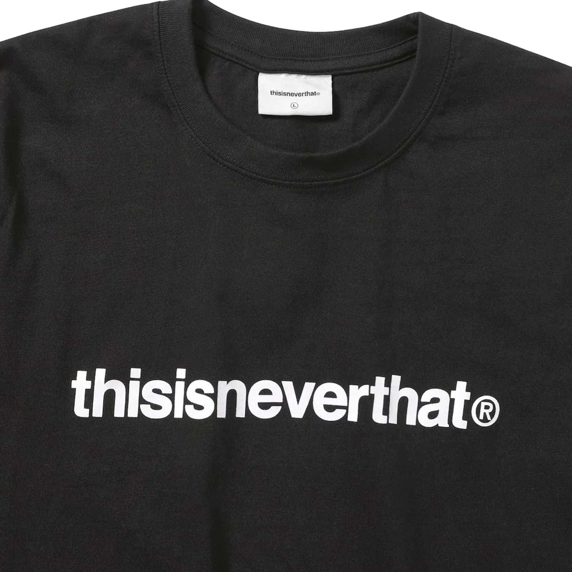 Thisisneverthat Mens T-Logo LS Tee