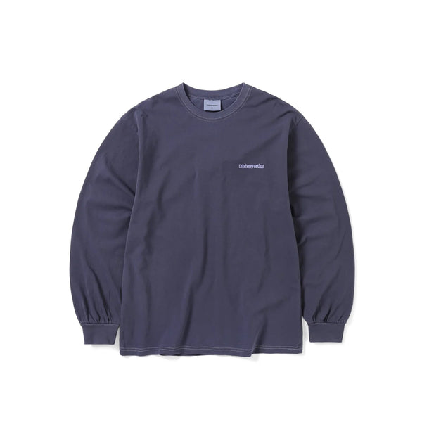 Thisisneverthat Mens Flame Onyx L/S Tee – Extra Butter