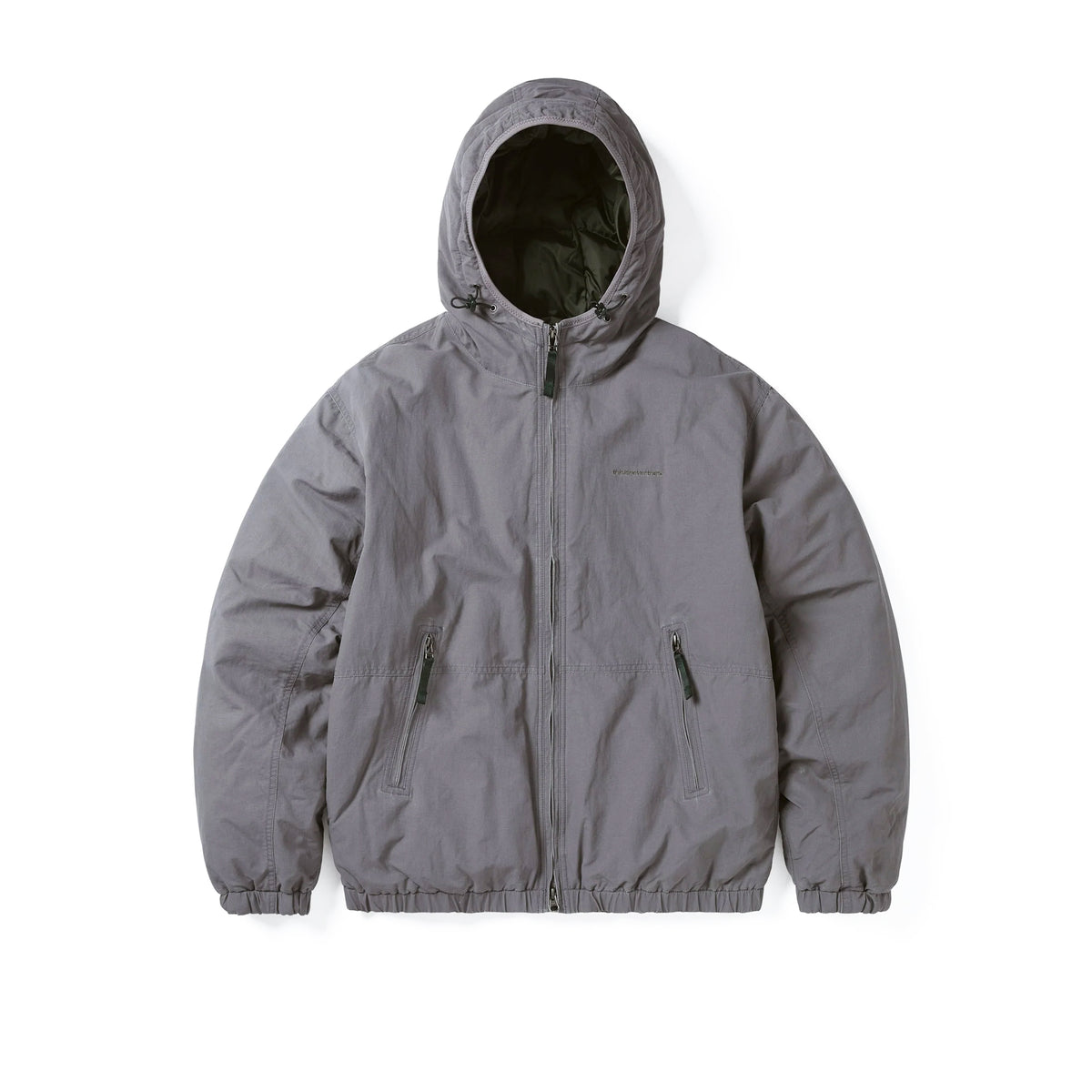Thisisneverthat Mens Washed Down Puffer Jacket – Extra Butter