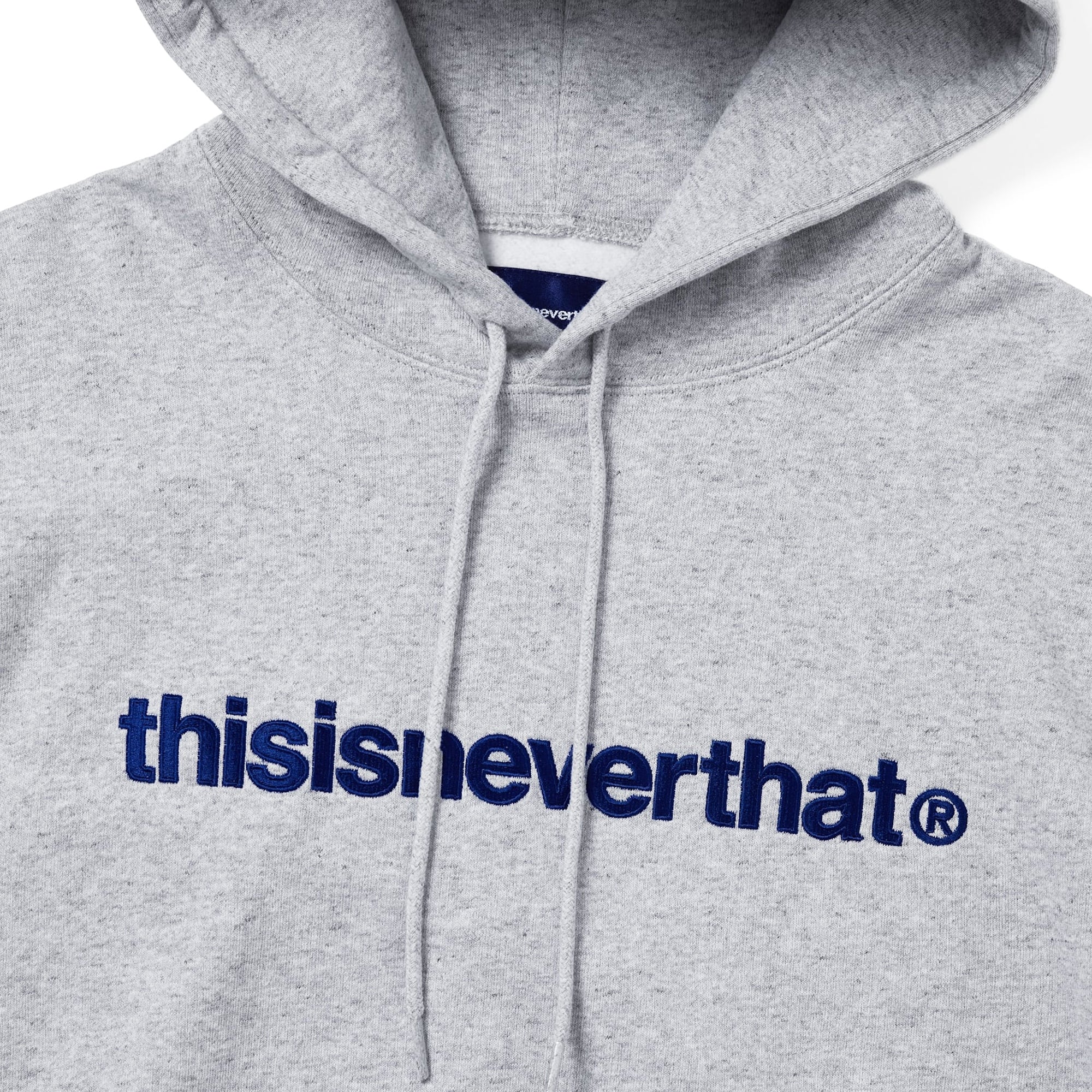 Thisisneverthat Mens T-Logo Hoodie – Extra Butter