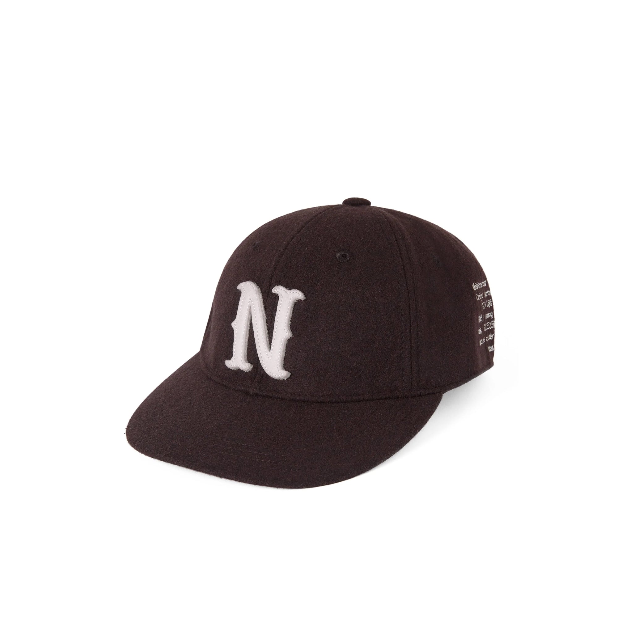 Thisisneverthat N Felt Applique Cap