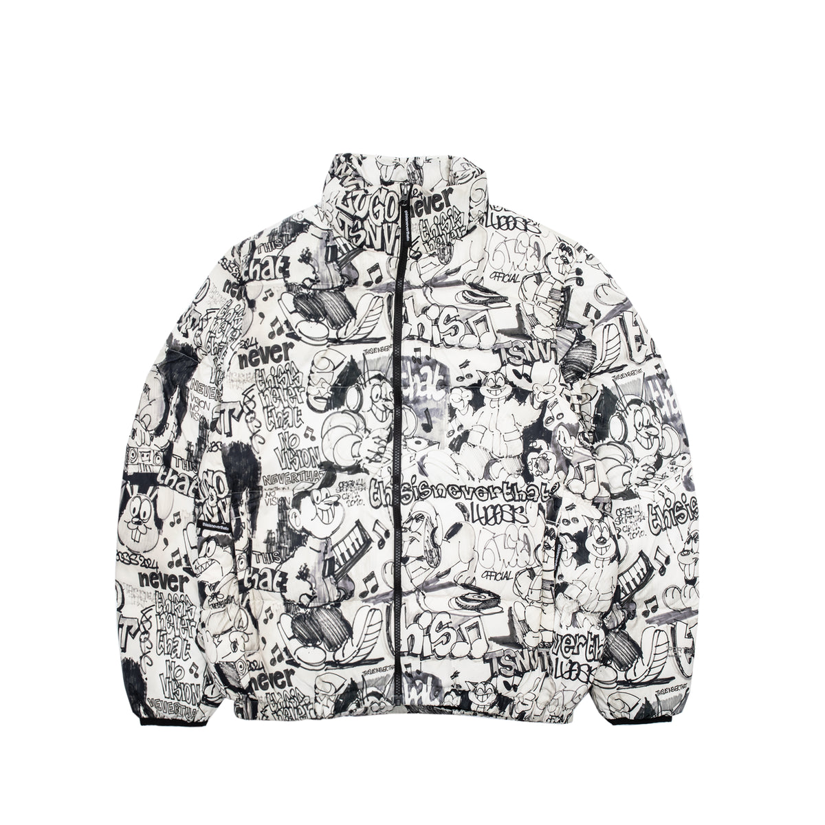 Thisisneverthat Mens Pertex T Down Jacket – Extra Butter