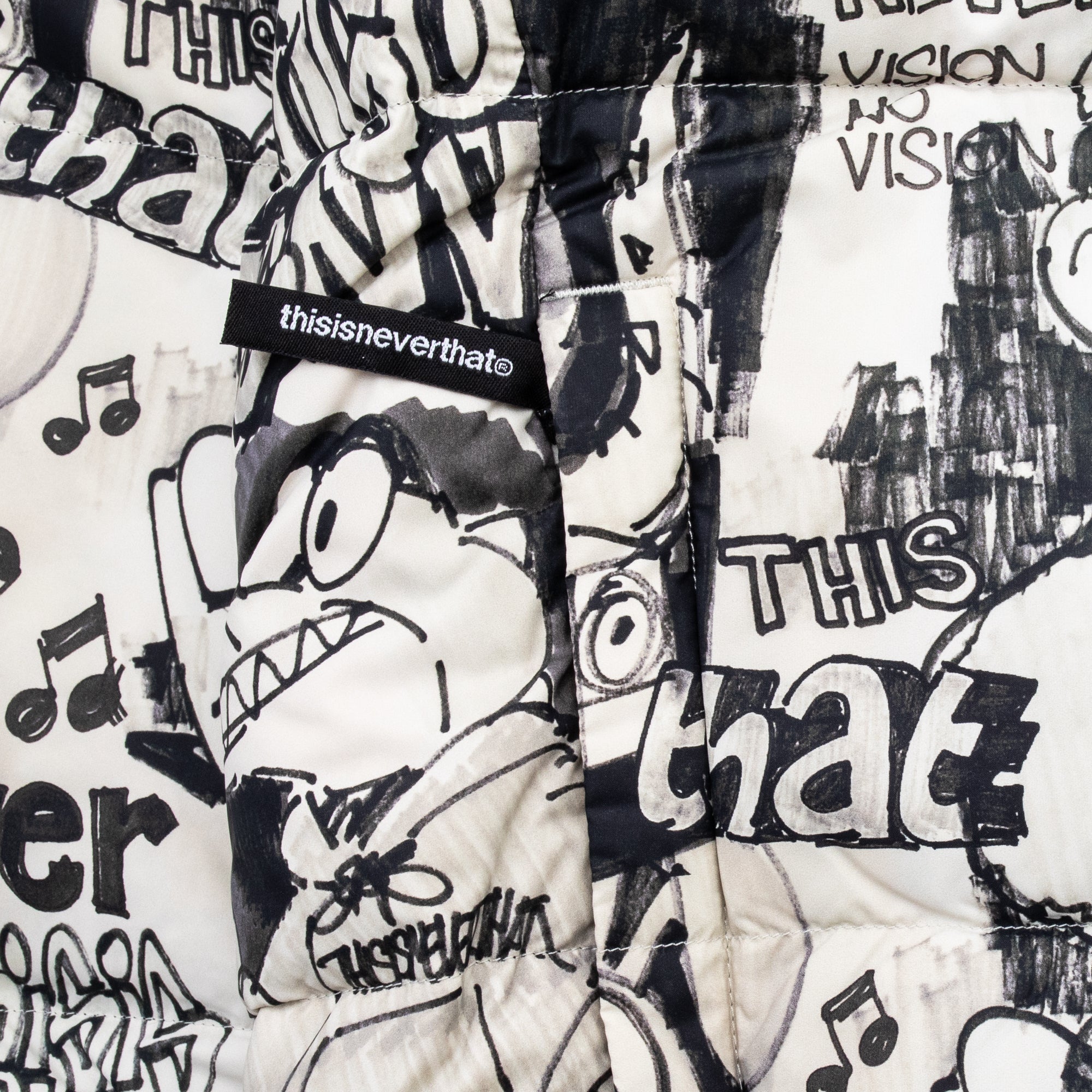 Thisisneverthat Mens Pertex T Down Jacket