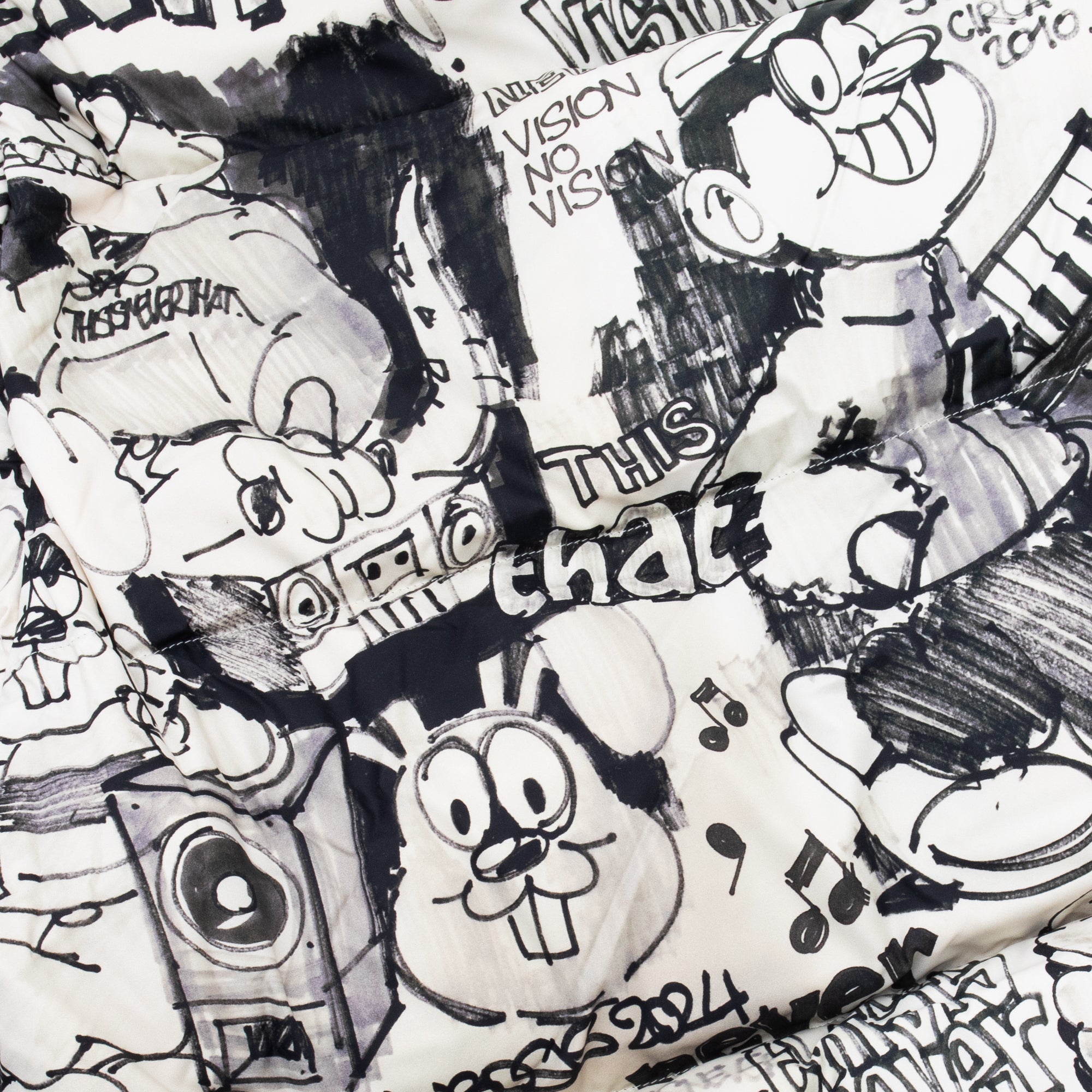 Thisisneverthat Mens Pertex T Down Jacket